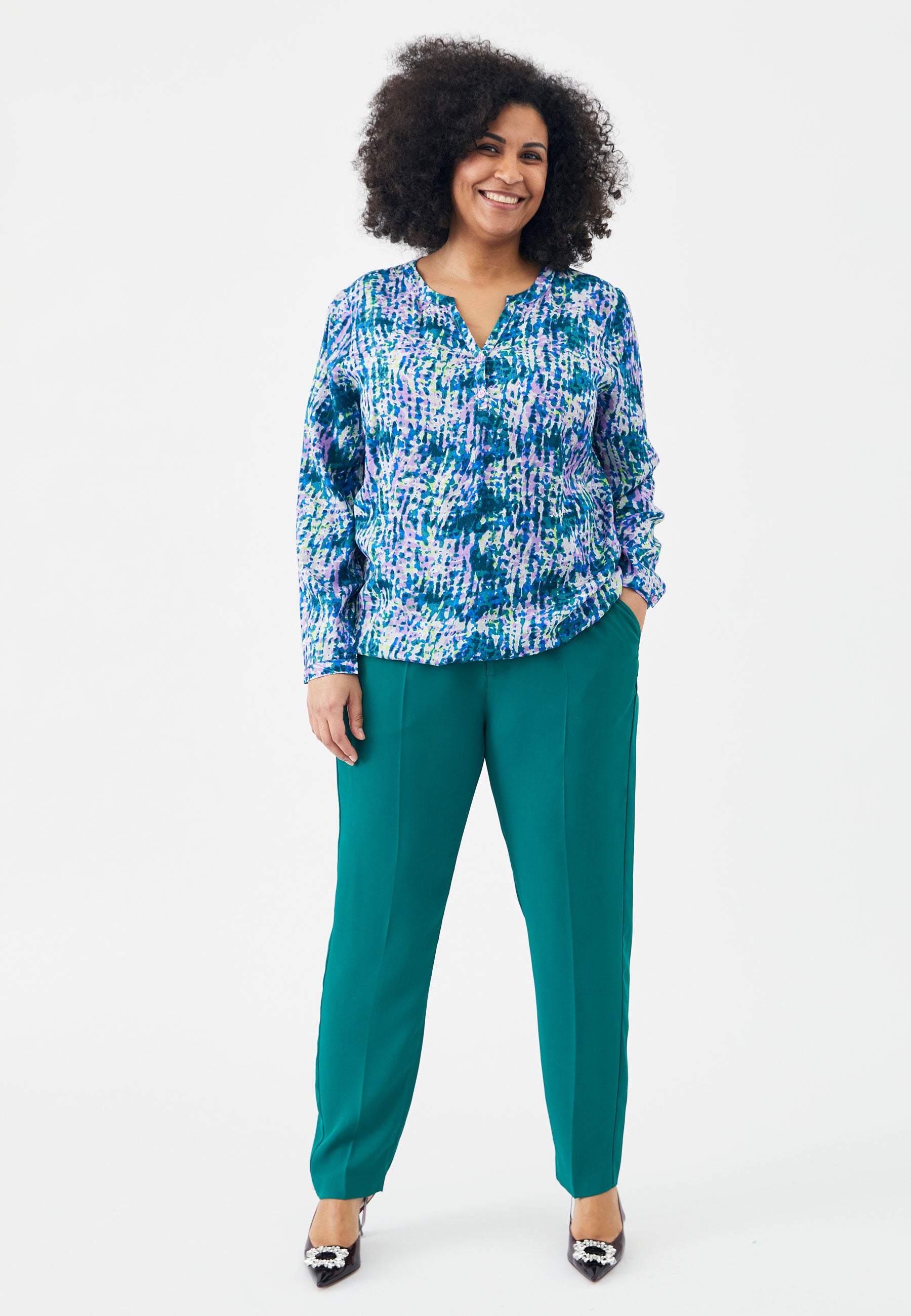 Adia ADDorthea Bluser 1218 Heather Purple