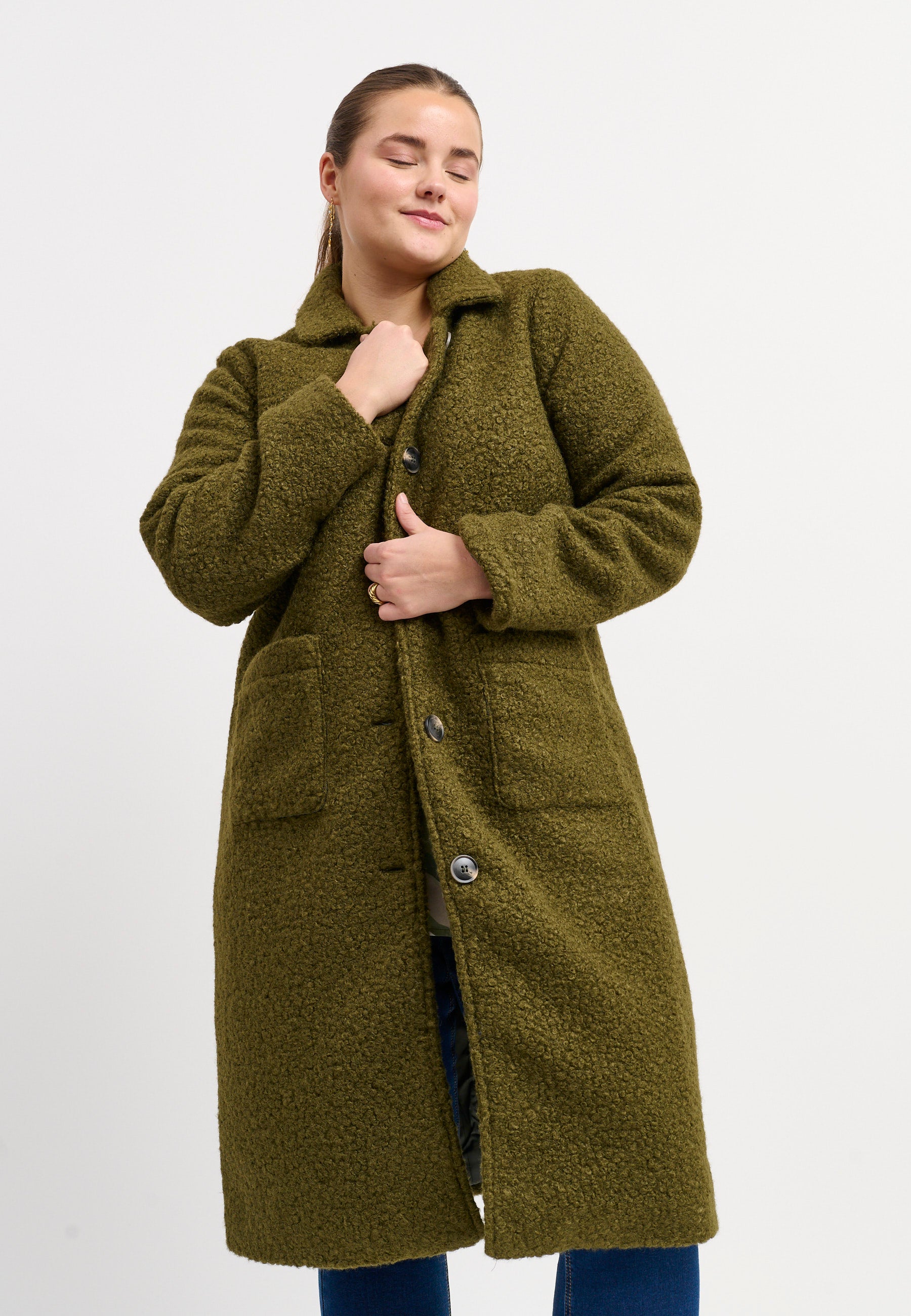 Adia ADDotta Overtøj 3880 Chive Green