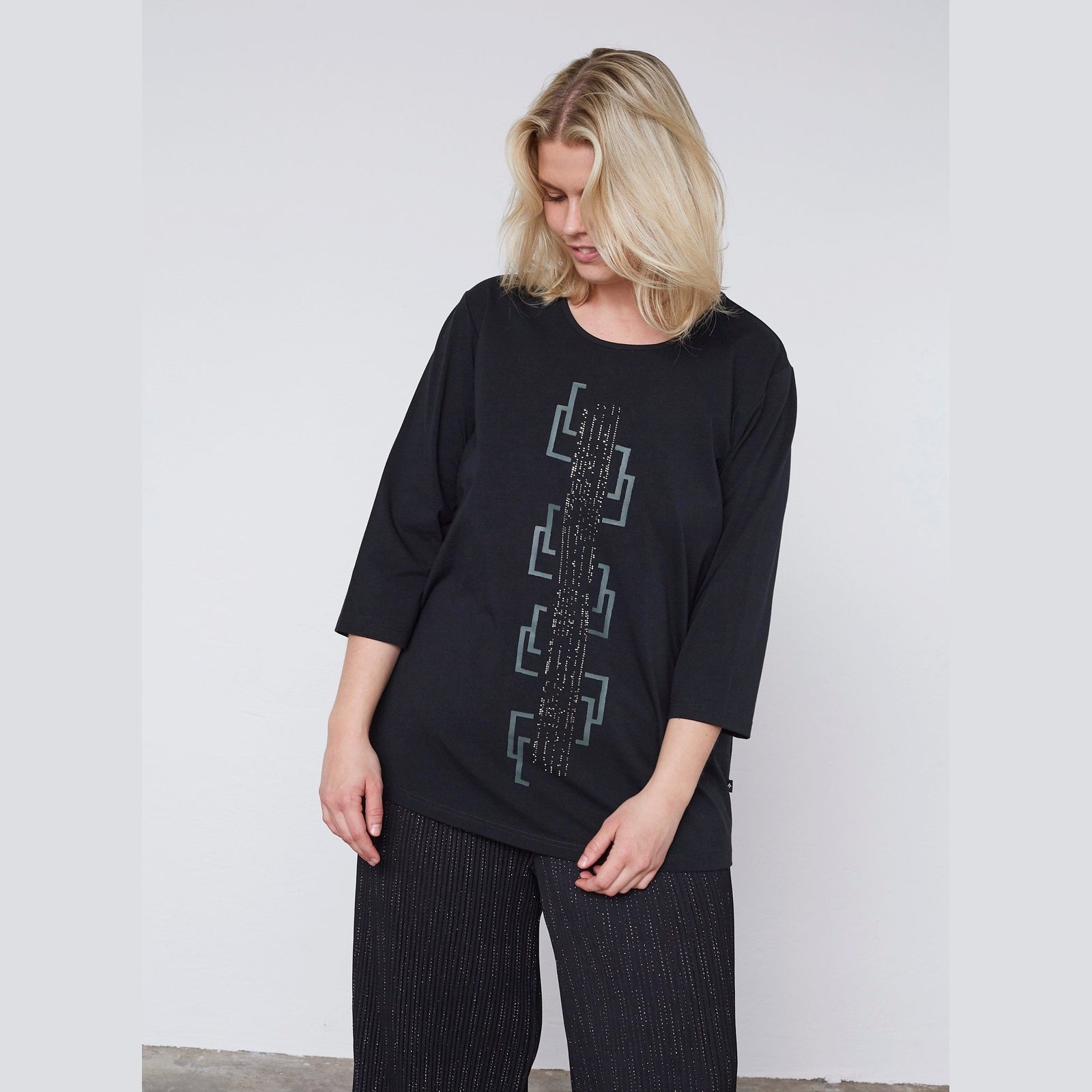 Adia ADDraga Bluser 9999 BLACK