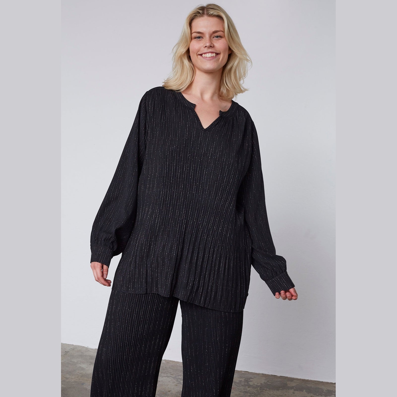 Adia ADEbur Bluser 9999 BLACK