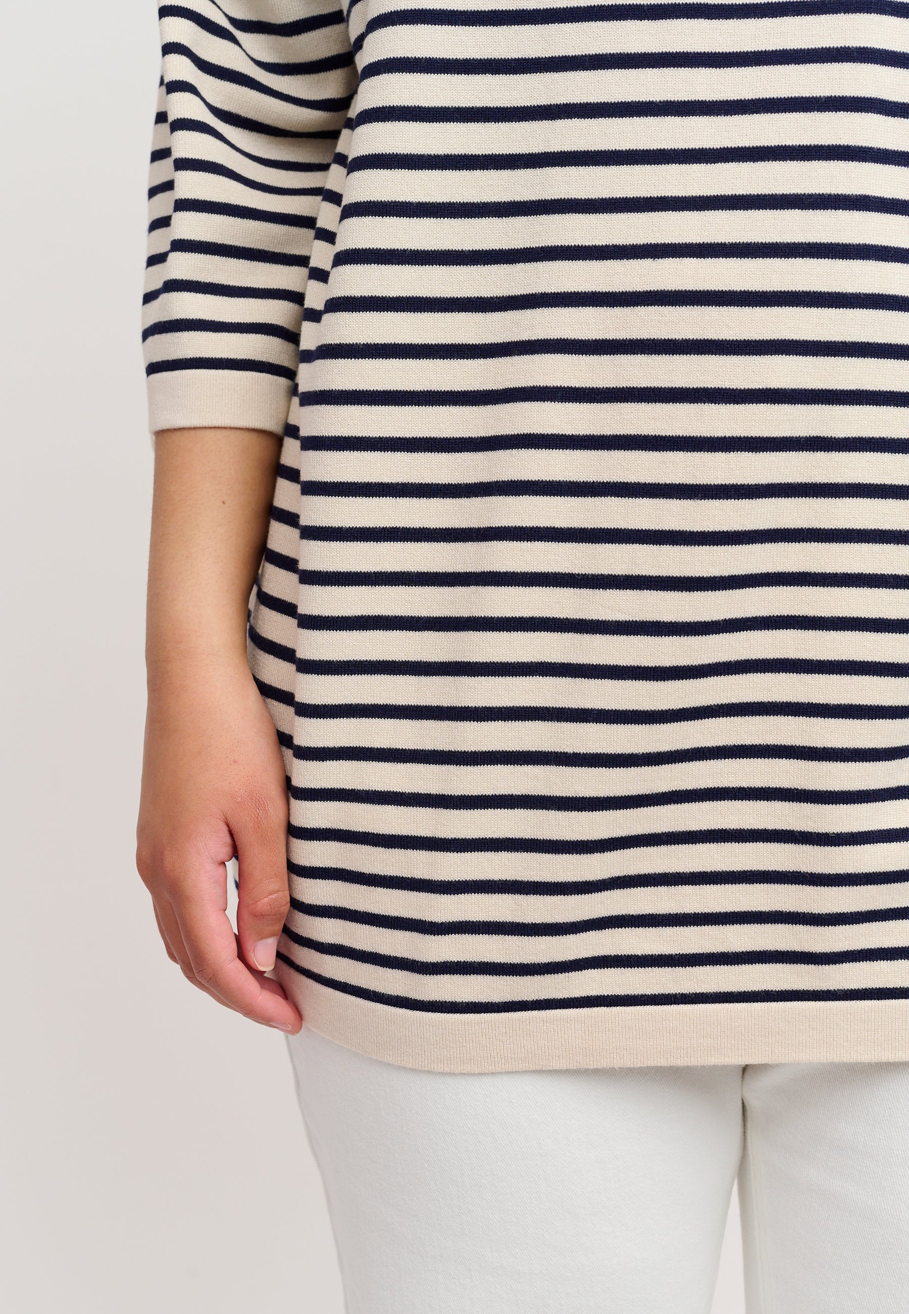 Adia ADEbyan Knit Pullover 5999 NAVY BLUE