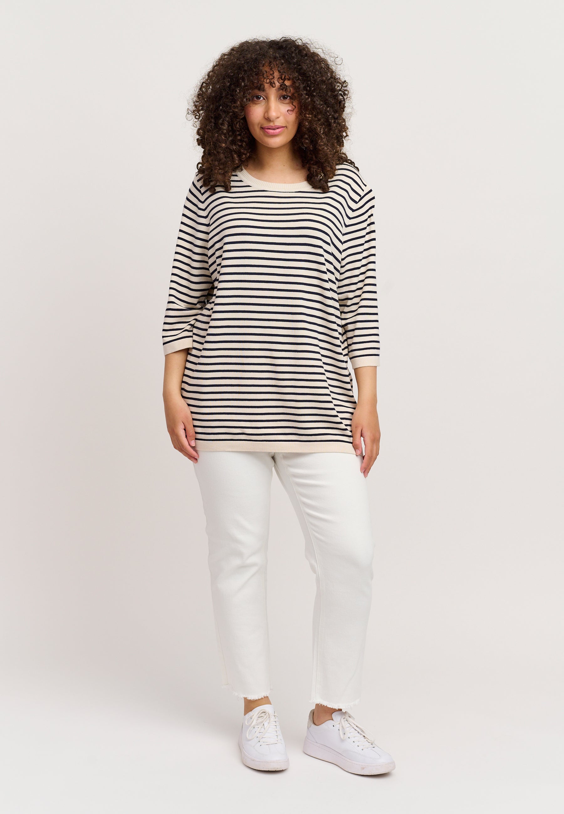 Adia ADEbyan Knit Pullover 5999 NAVY BLUE