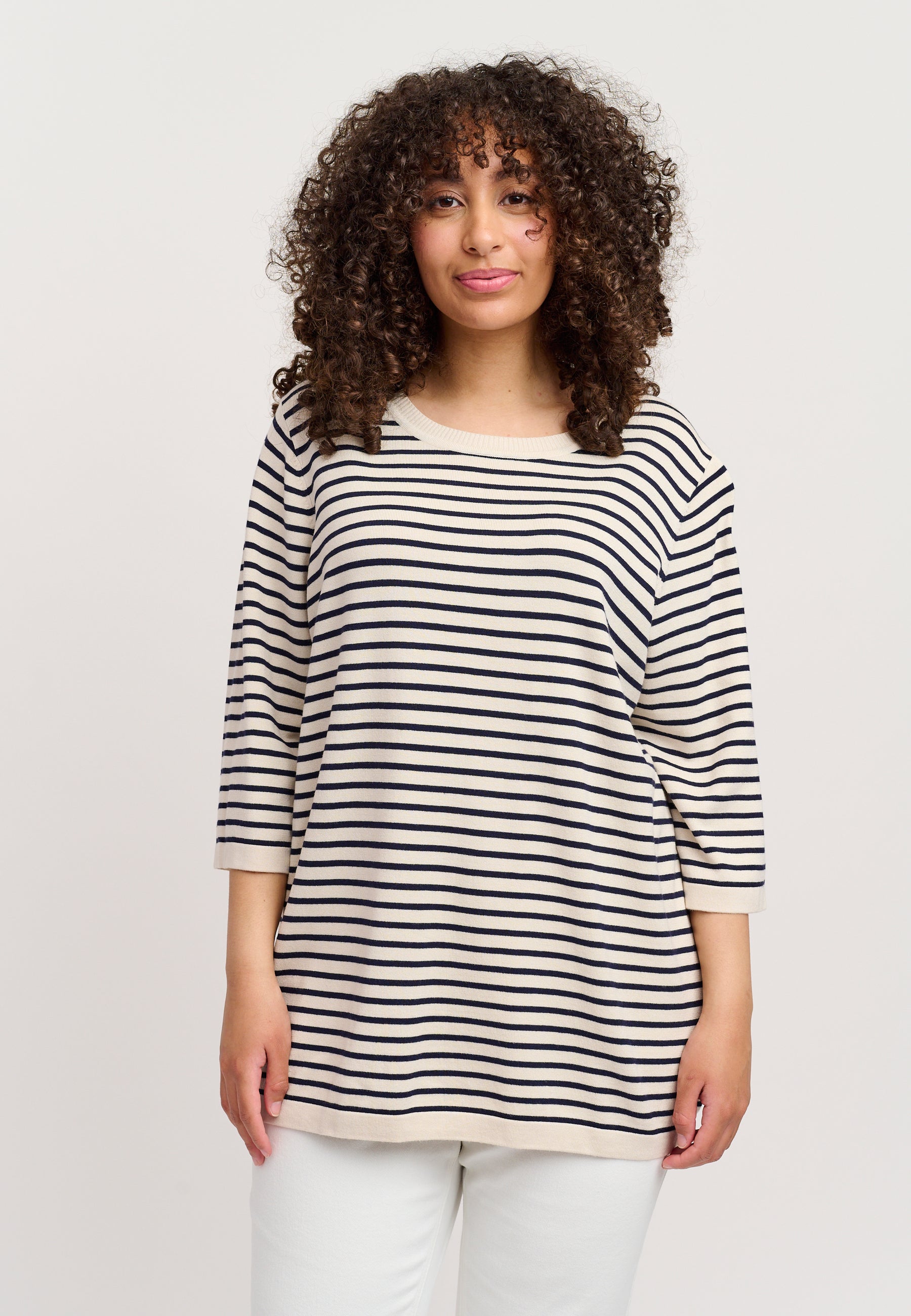 Adia ADEbyan Knit Pullover 5999 NAVY BLUE