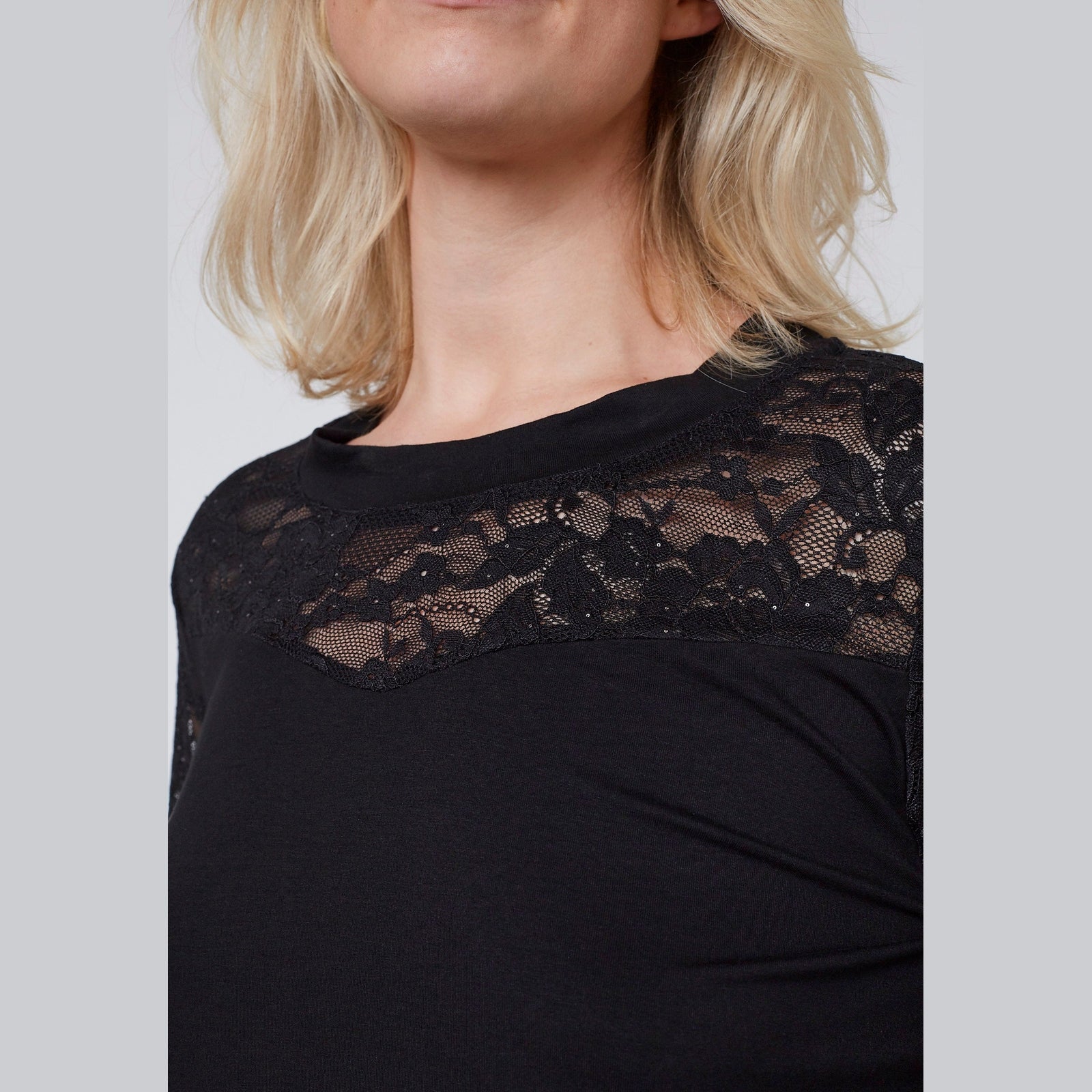 Adia ADEili Bluser 9999 BLACK
