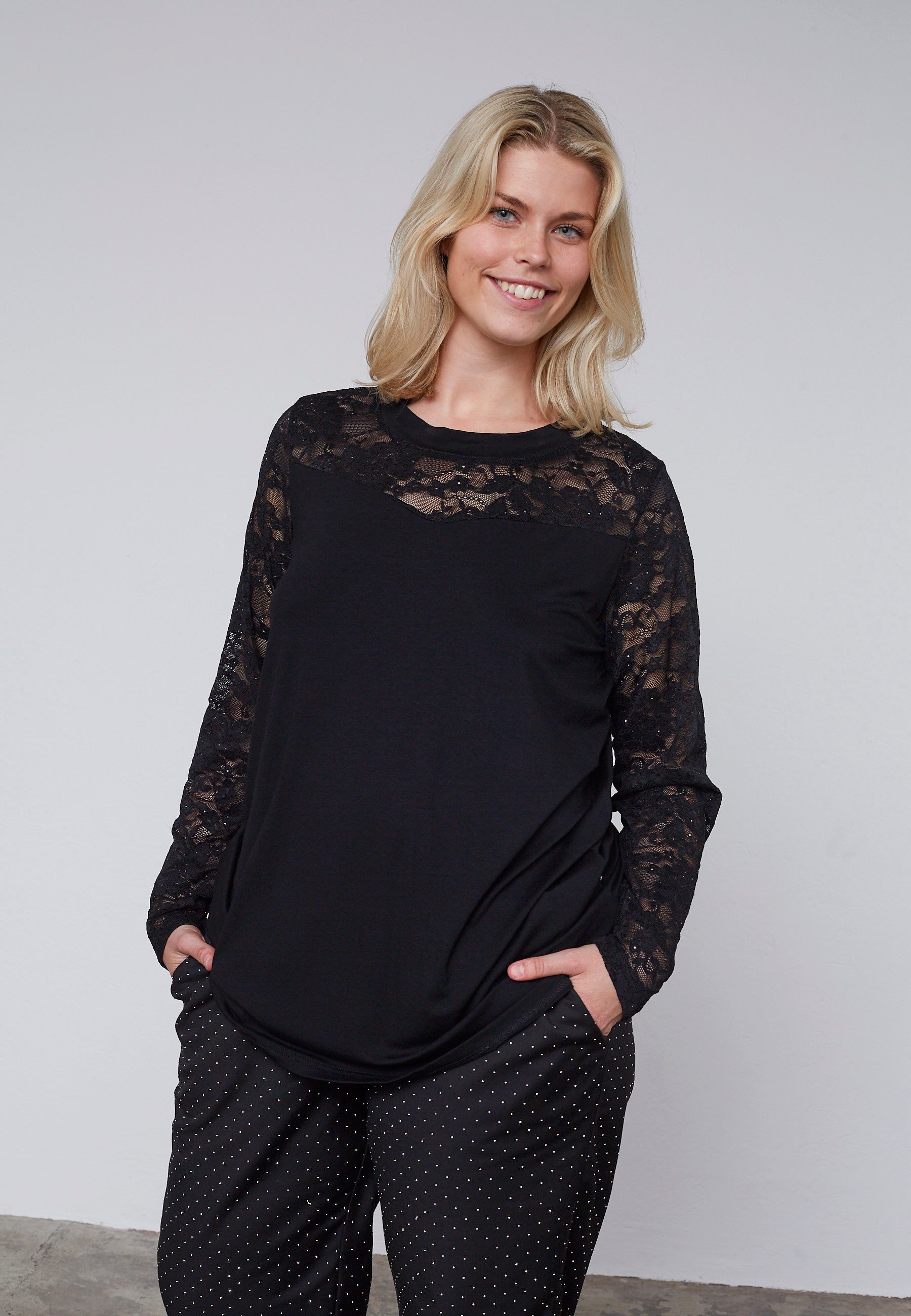 Adia ADEili Bluser 9999 BLACK