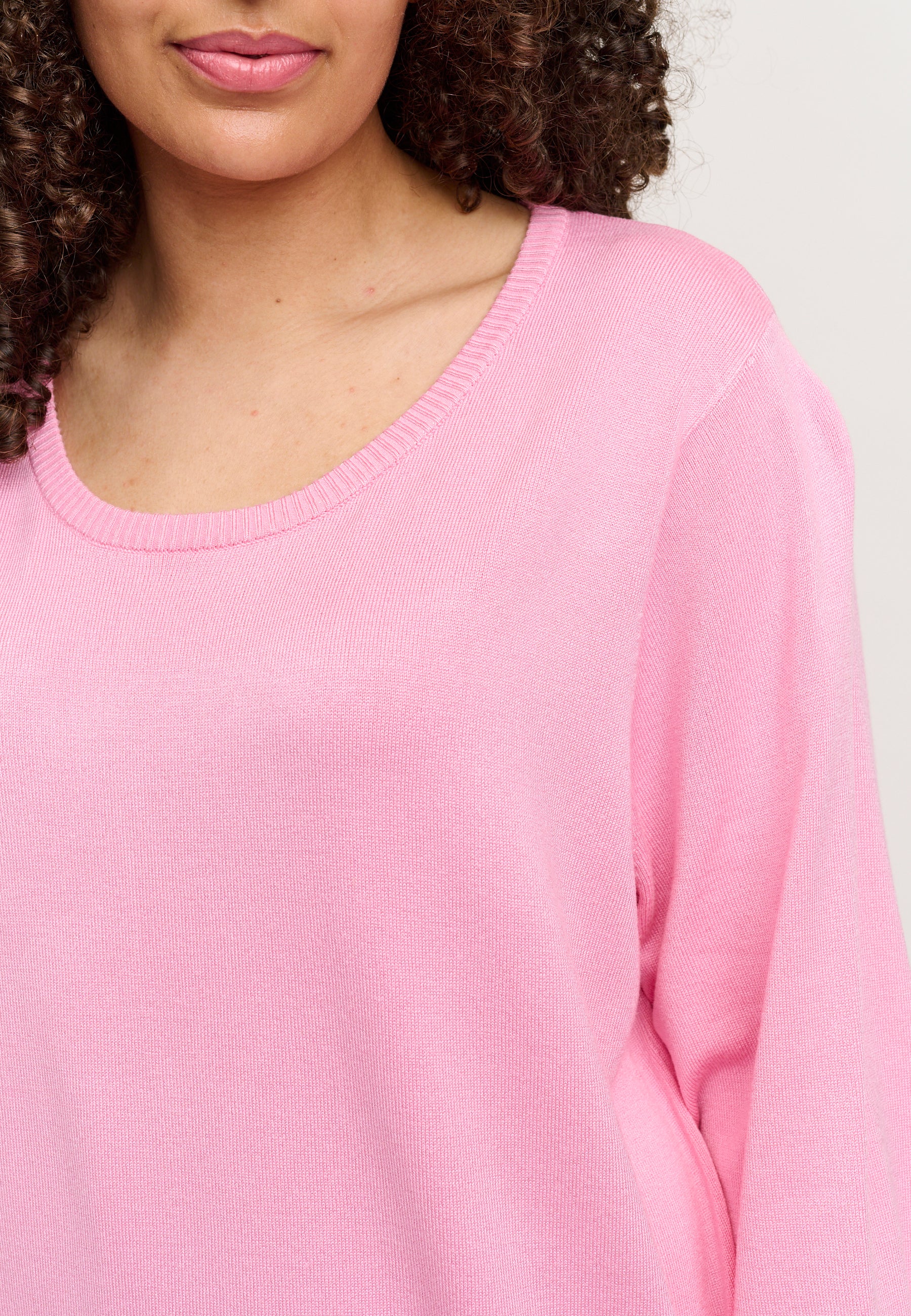 Adia ADEina Knit Pullover 6300 Spring Pink