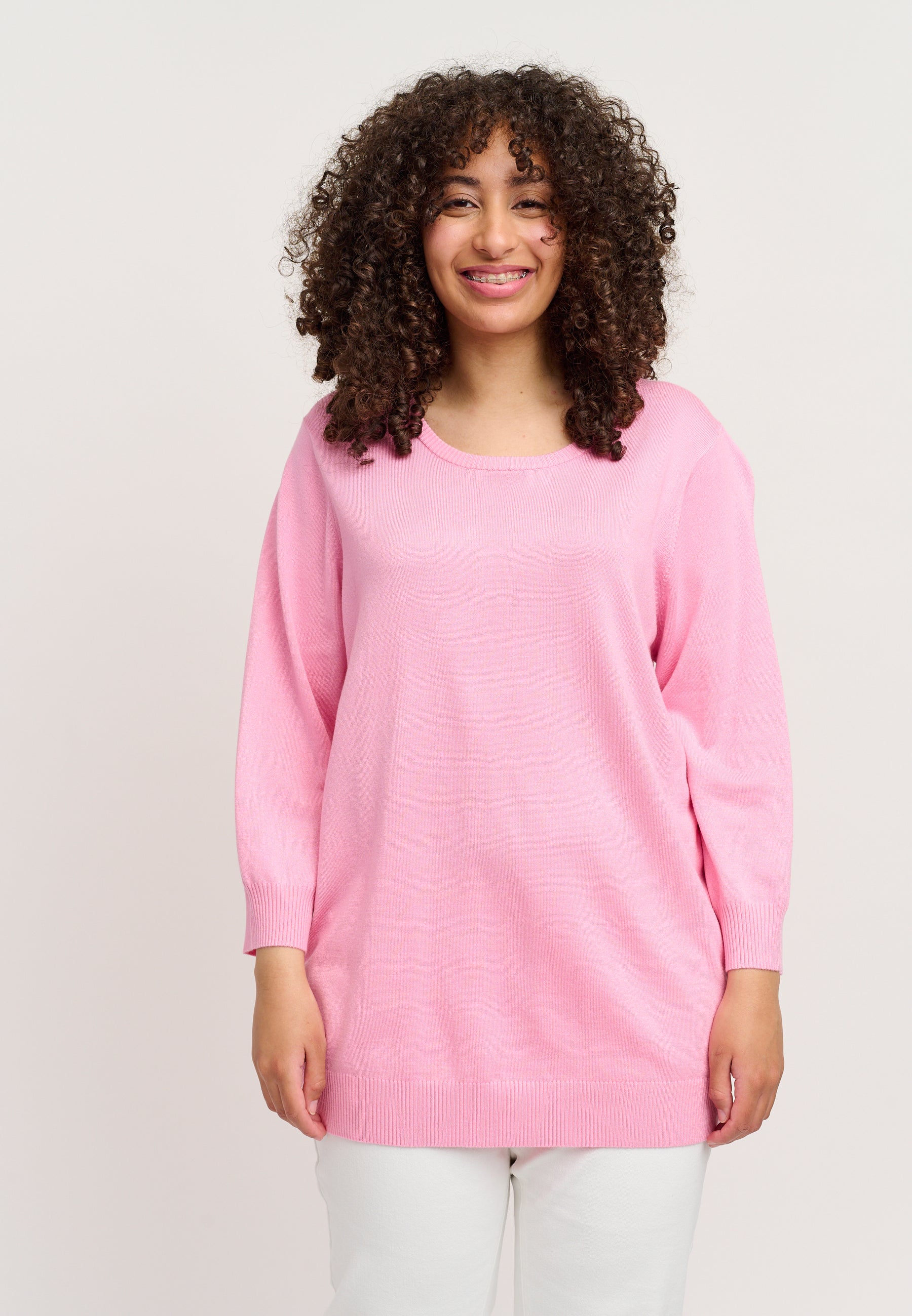 Adia ADEina Knit Pullover 6300 Spring Pink