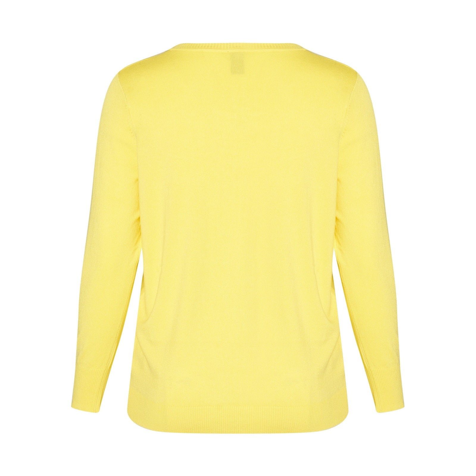 Adia ADEivor Knit Cardigan 4300 Lemon Fizz