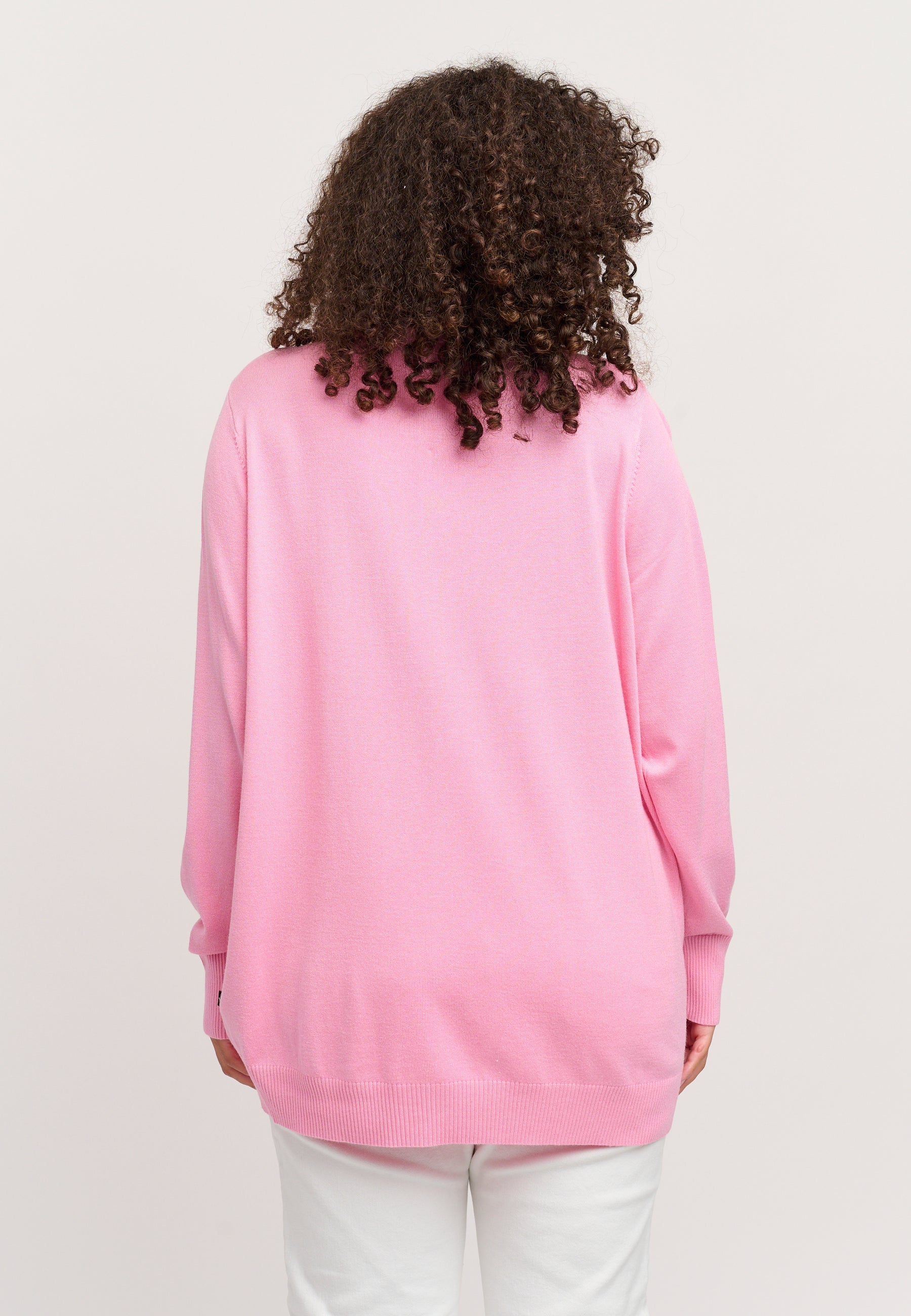 Adia ADEivor Knit Cardigan 6300 Spring Pink
