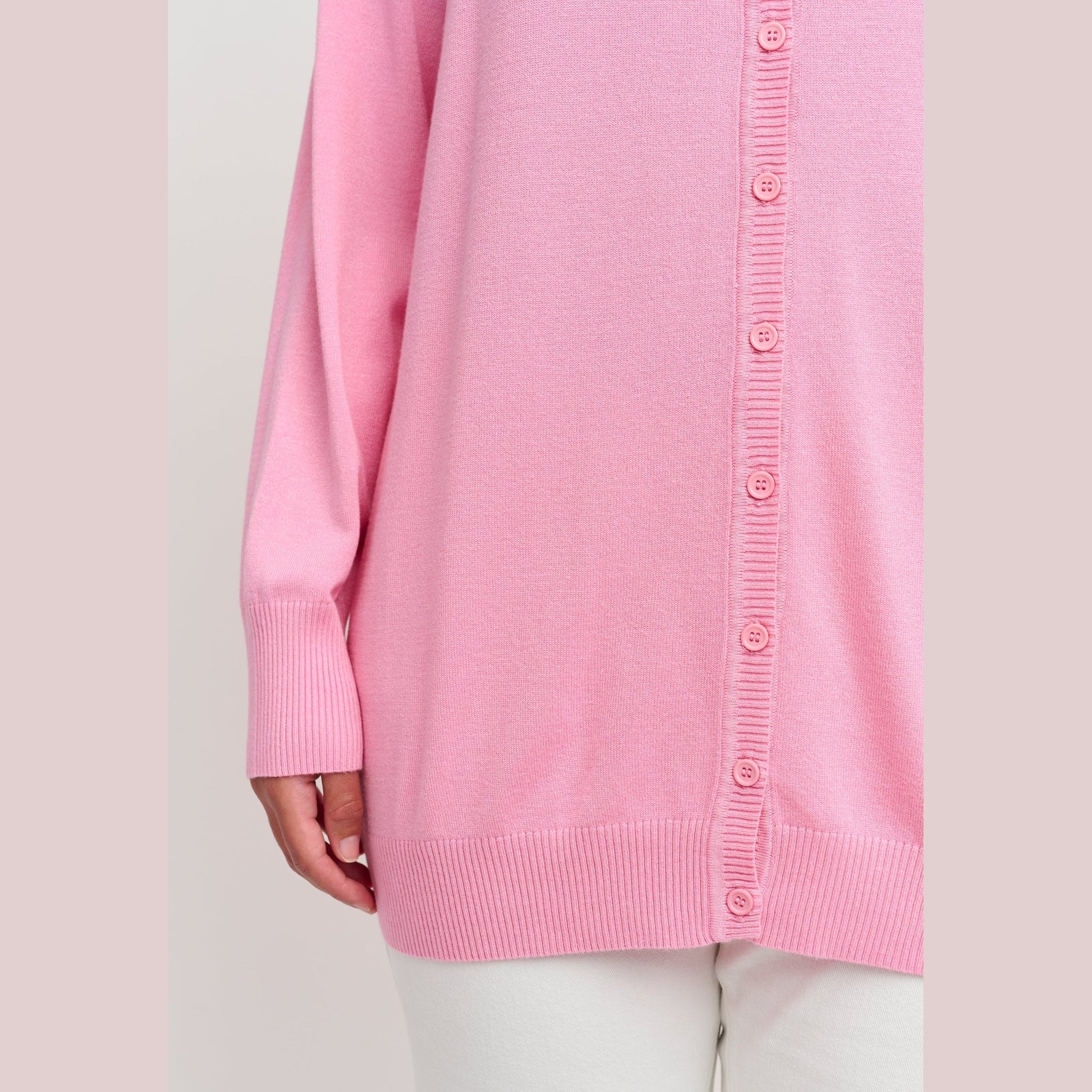 Adia ADEivor Knit Cardigan 6300 Spring Pink