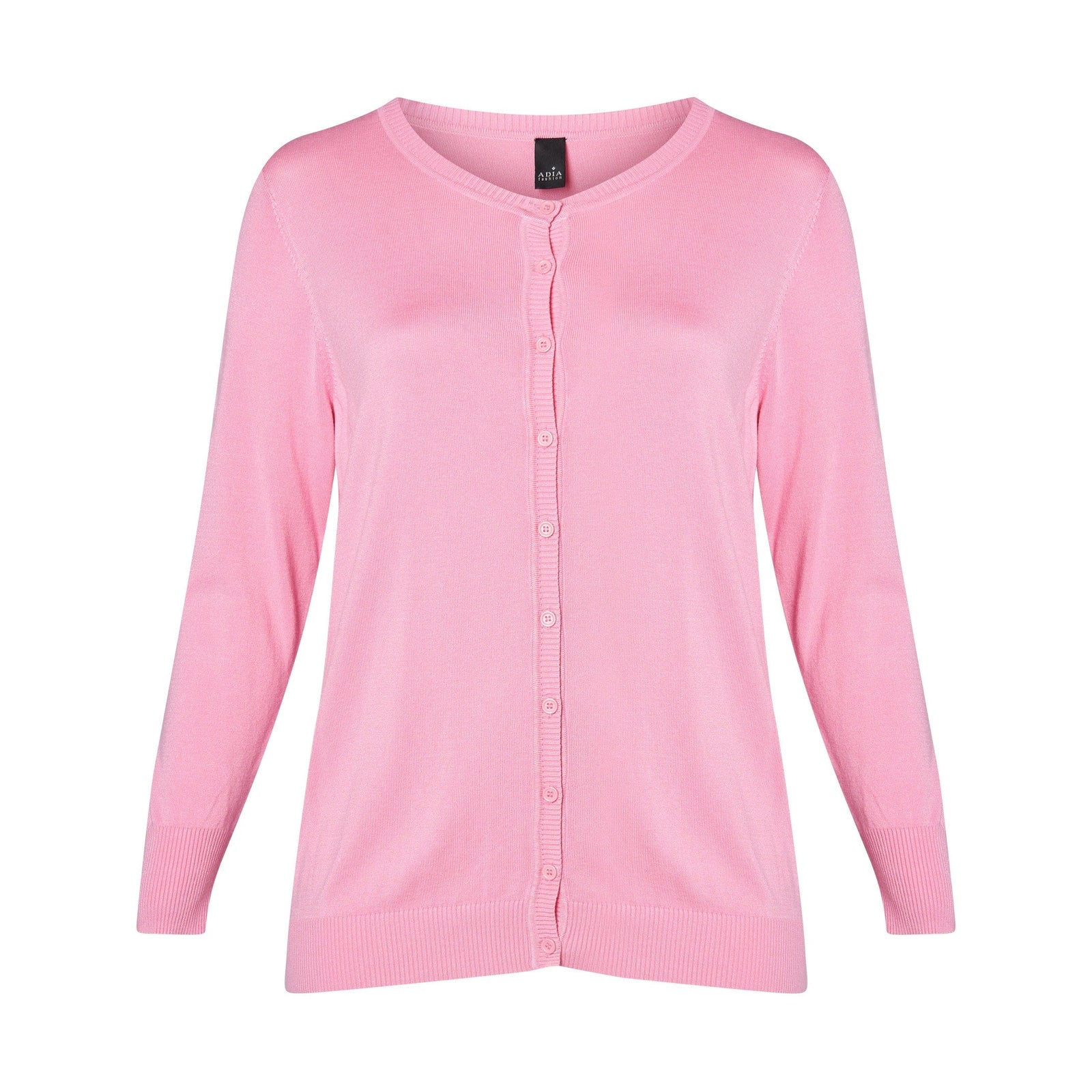 Adia ADEivor Knit Cardigan 6300 Spring Pink