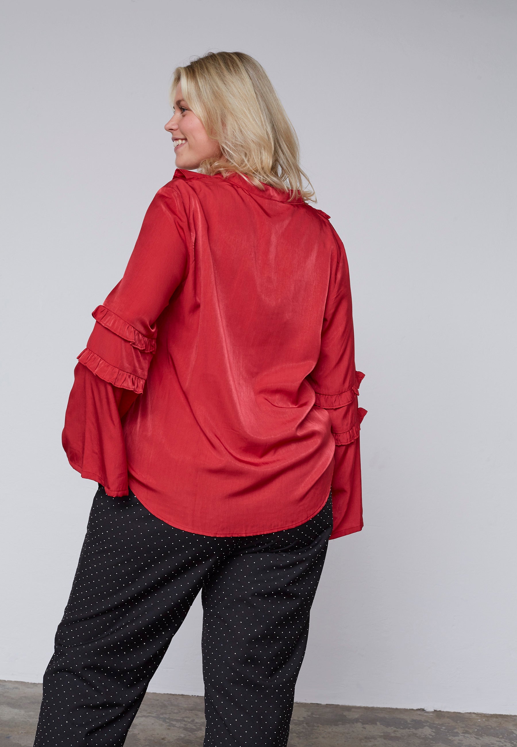 Adia ADEla Bluser 2510 Norwegian red