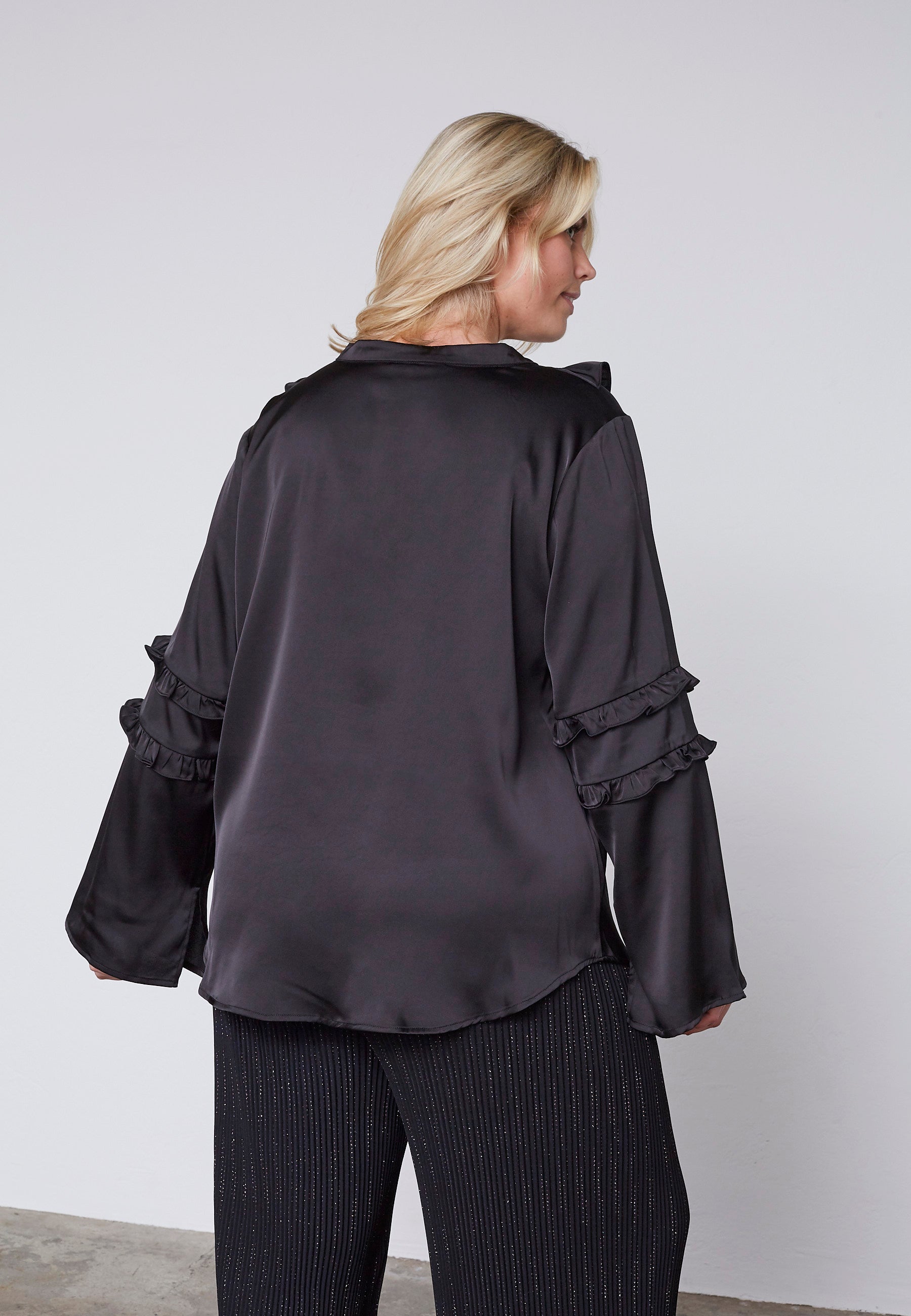 Adia ADEla Bluser 9999 BLACK