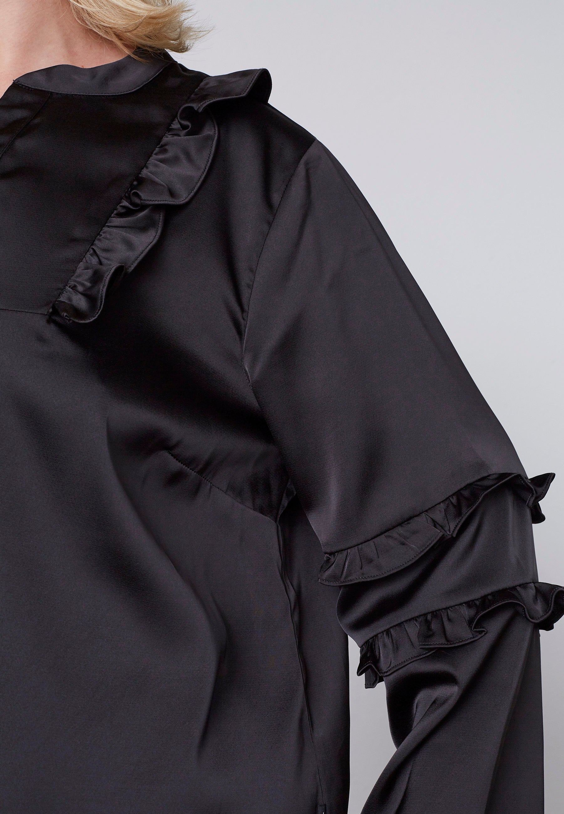 Adia ADEla Bluser 9999 BLACK