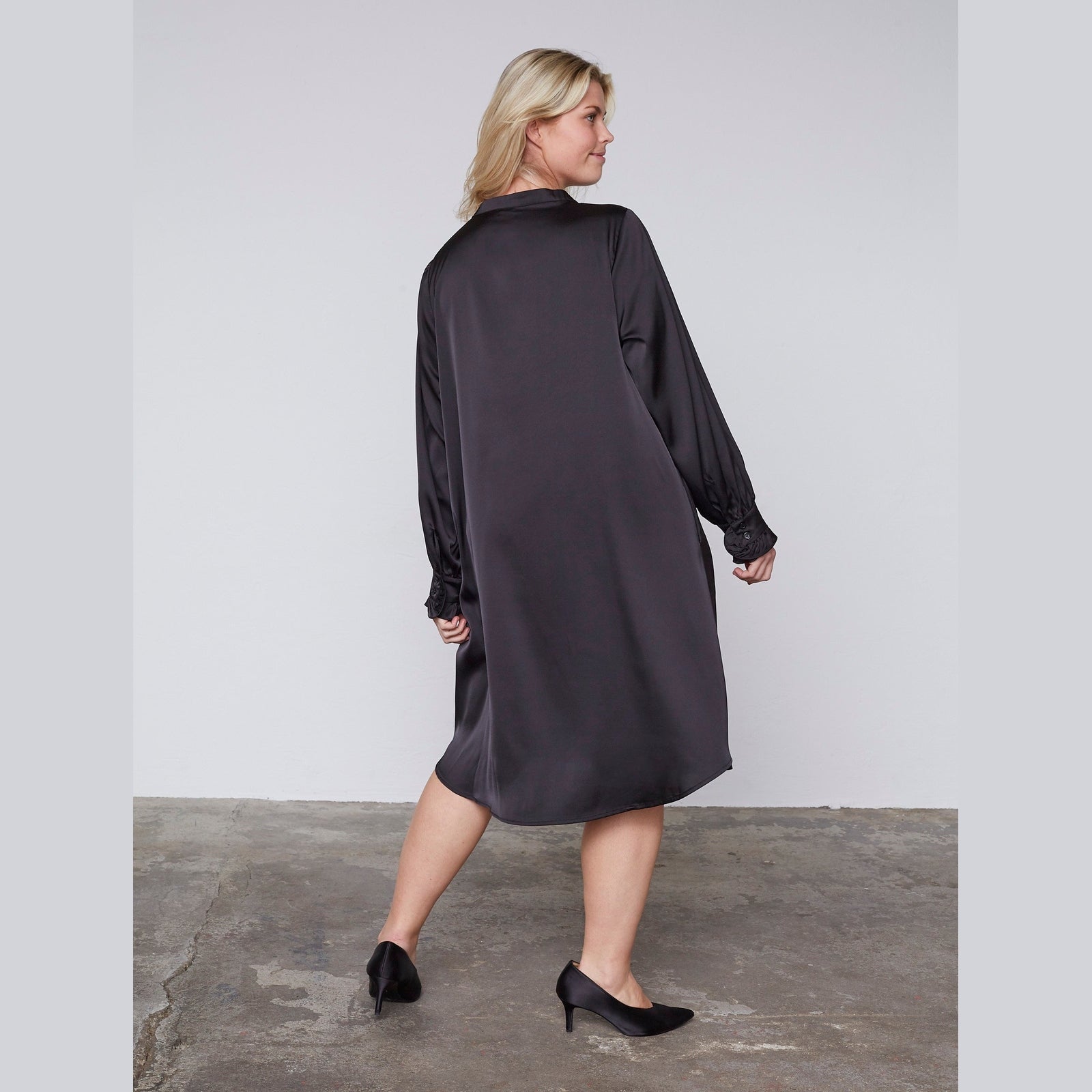 Adia ADEleanor Kjoler 9999 BLACK