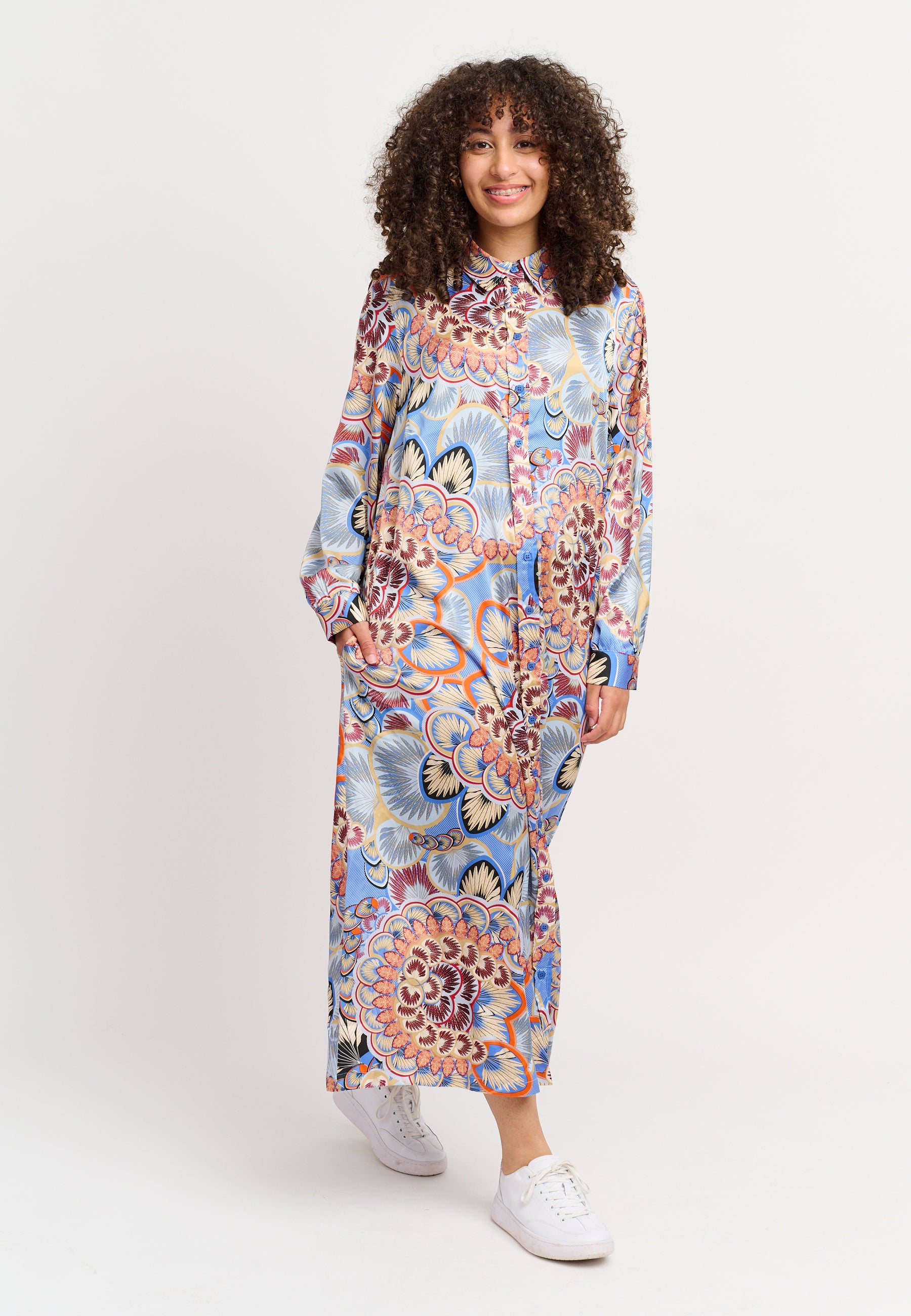 Adia ADElga Kjoler 5350 Bonnie Blue