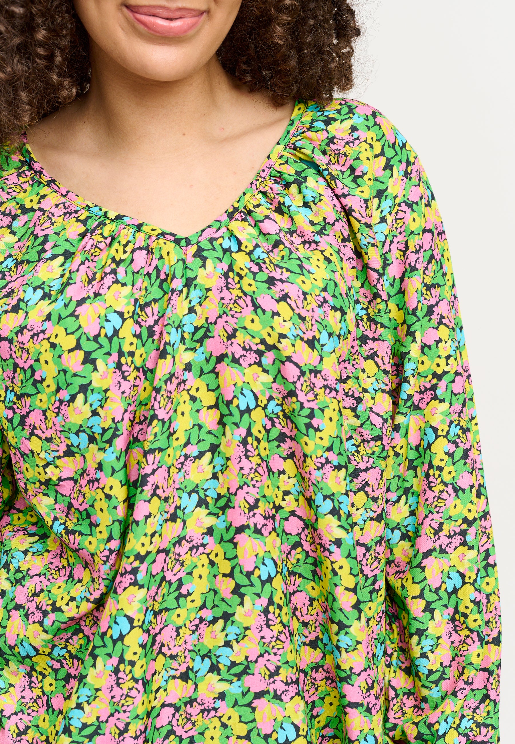 Adia ADEmbla Bluser 4300 Lemon Fizz
