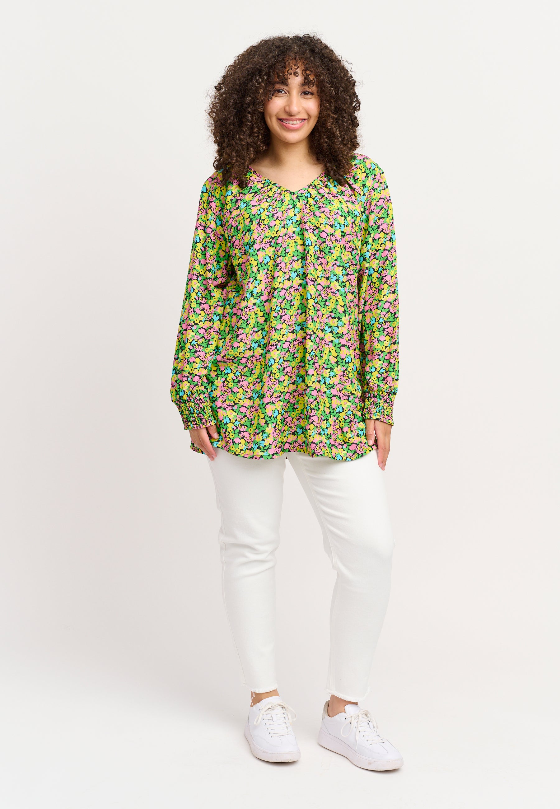 Adia ADEmbla Bluser 4300 Lemon Fizz