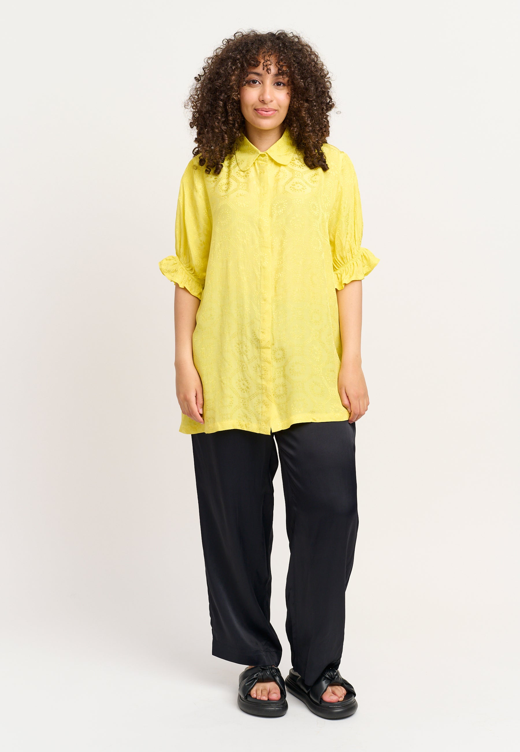 Adia ADEmmilie Bluser 4300 Lemon Fizz