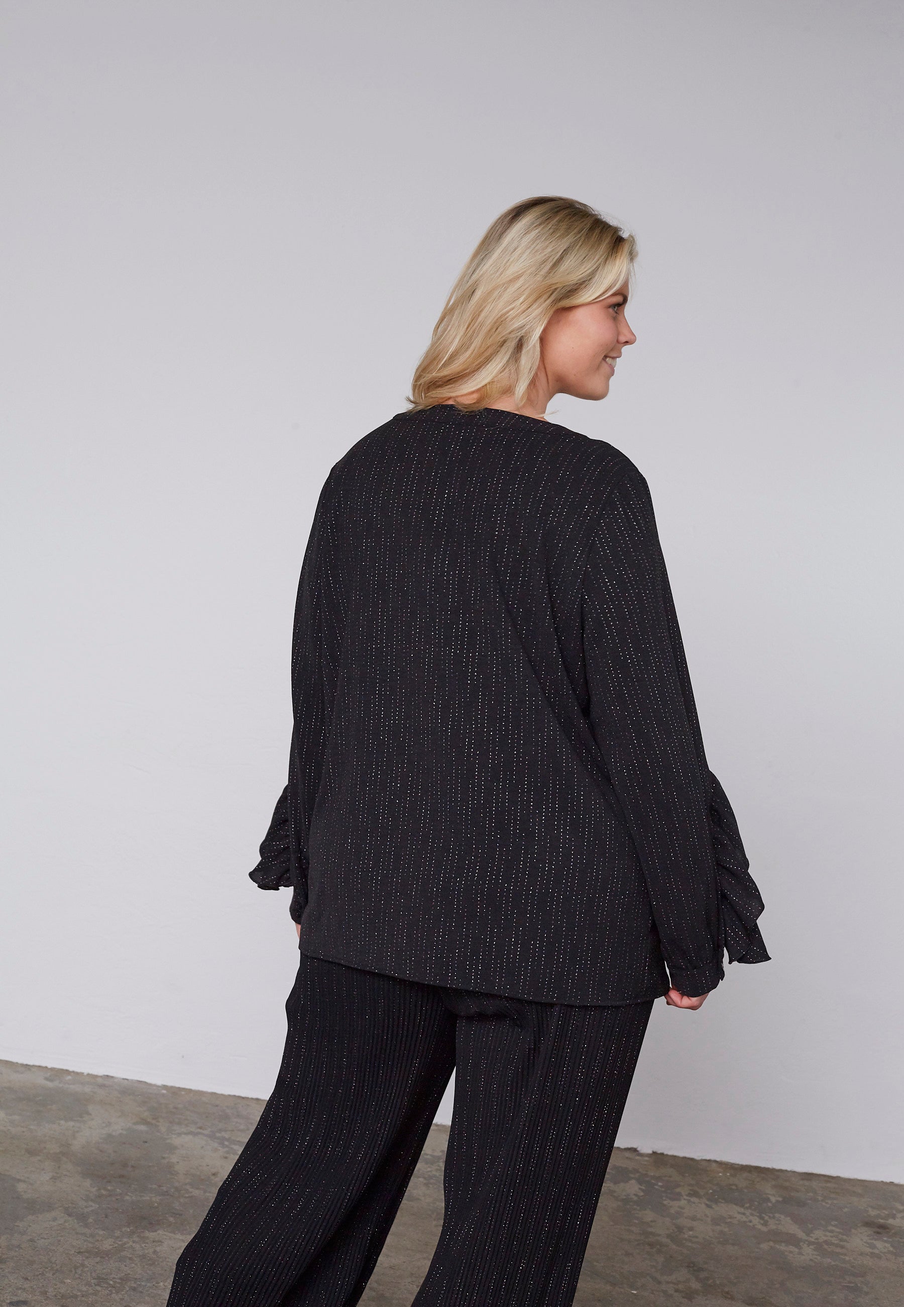 Adia ADEngelina Bluser 9999 BLACK