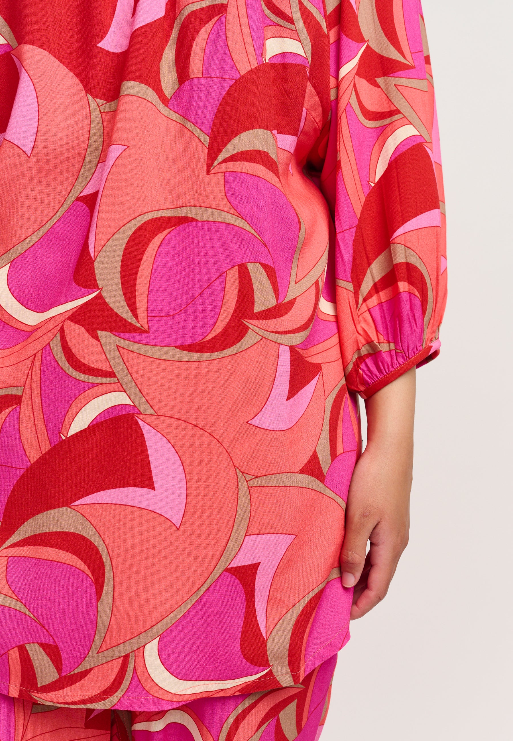 Adia ADEsmaralda Bluser 6450 Fuchsia Pink