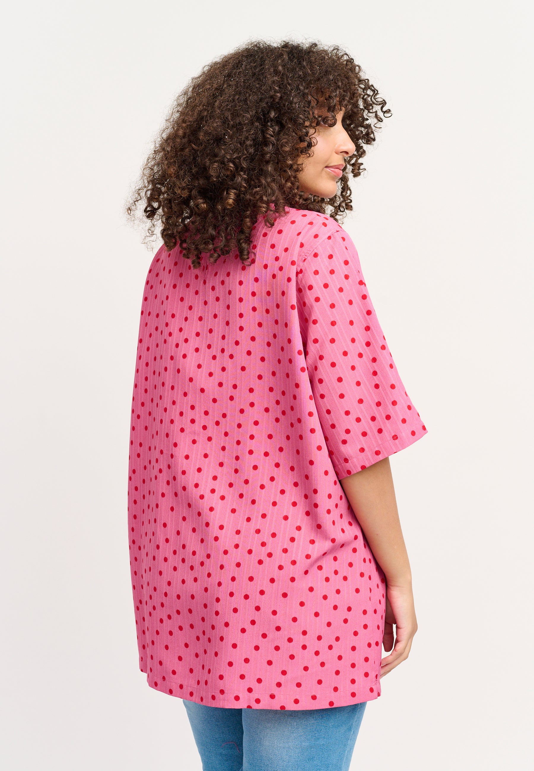 Adia ADEvi Bluser 6450 Fuchsia Pink