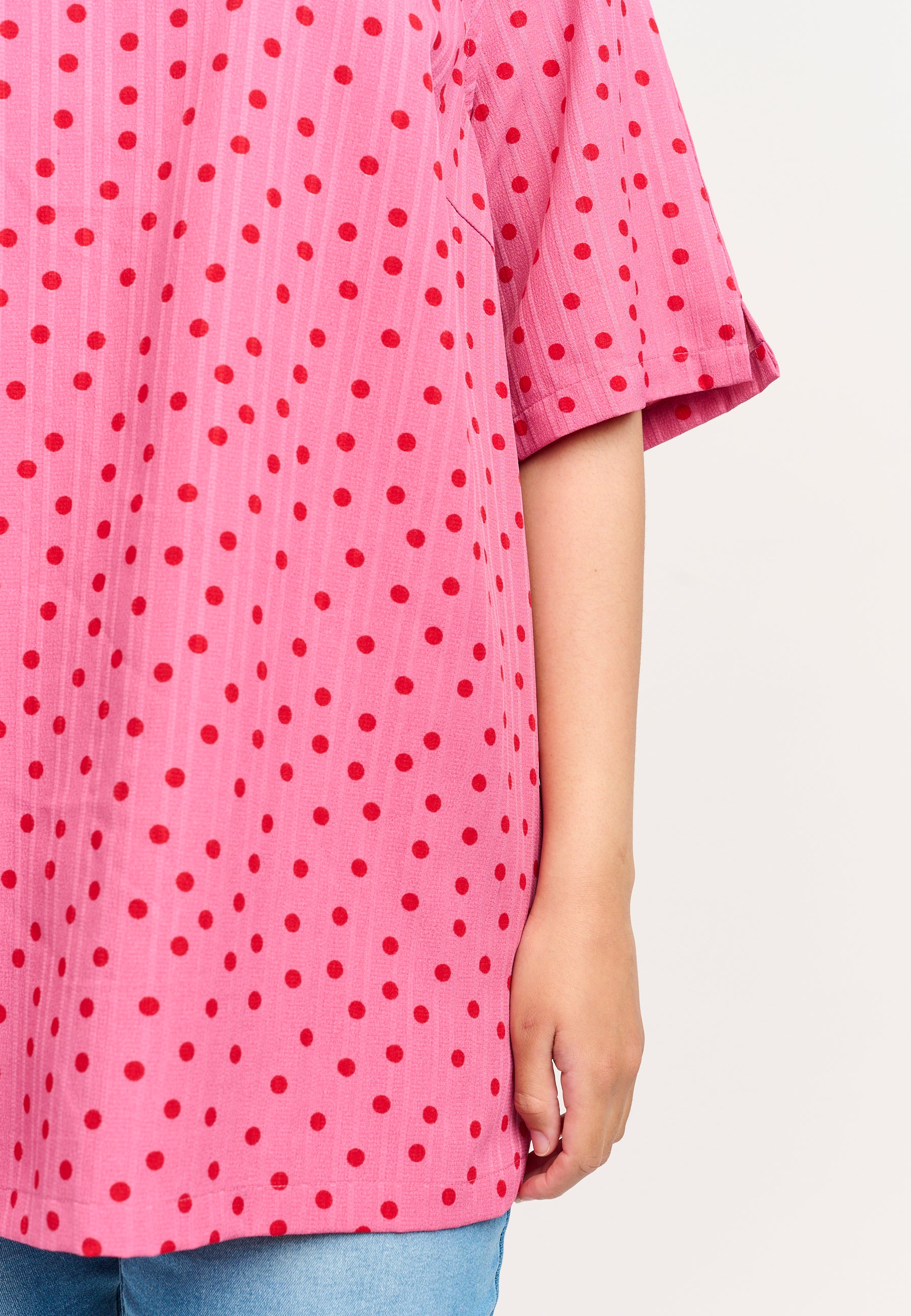 Adia ADEvi Bluser 6450 Fuchsia Pink