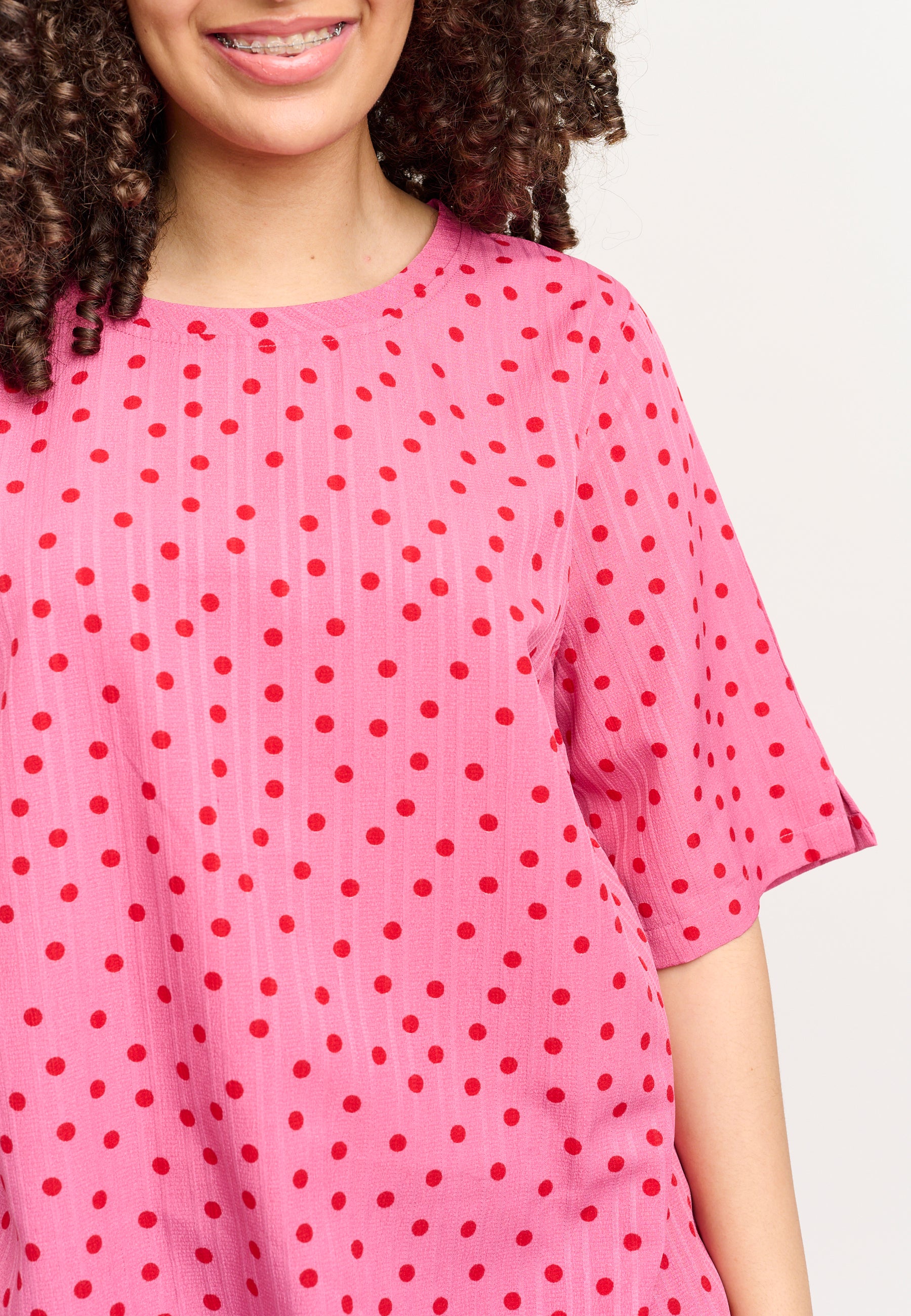 Adia ADEvi Bluser 6450 Fuchsia Pink