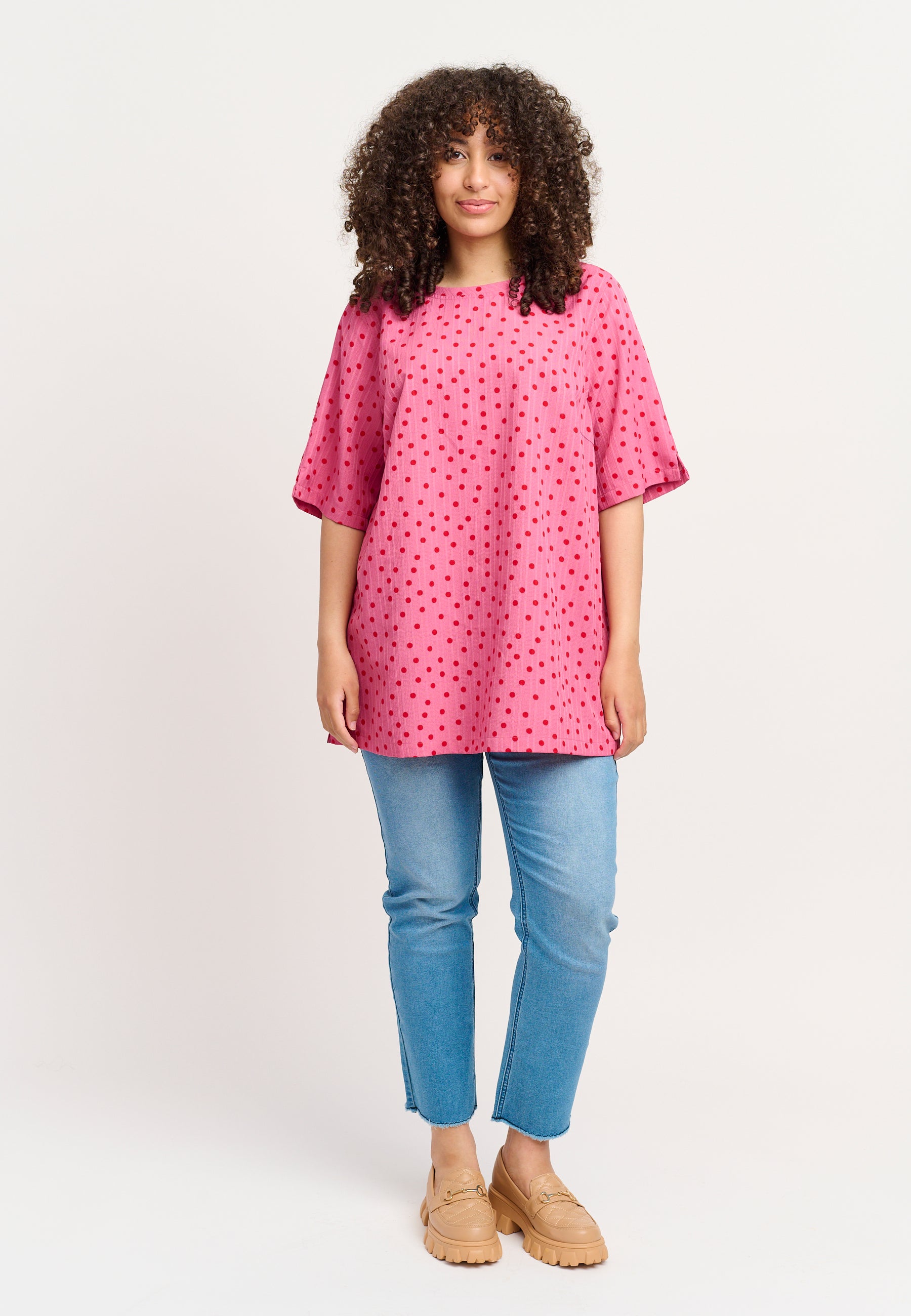 Adia ADEvi Bluser 6450 Fuchsia Pink