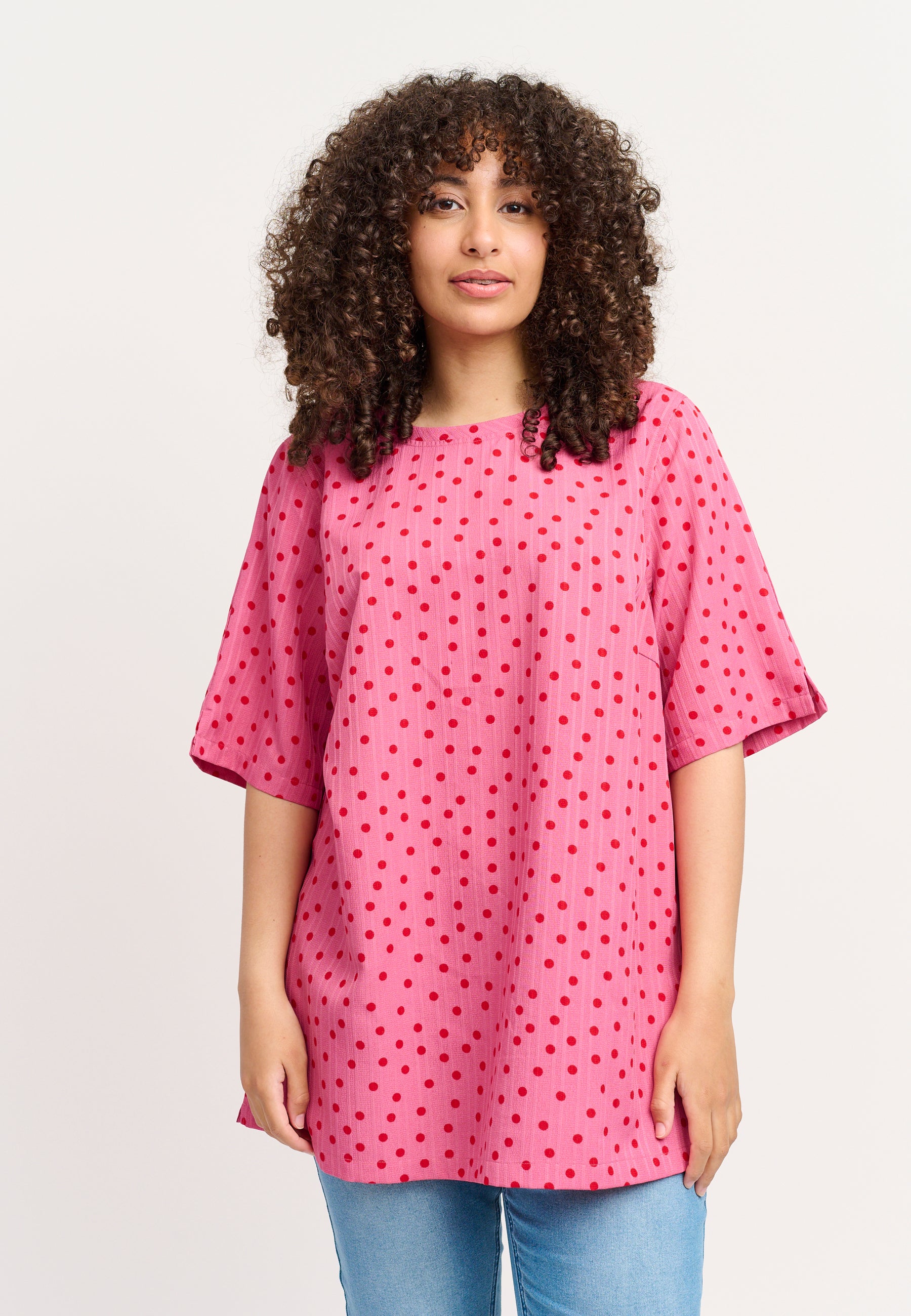 Adia ADEvi Bluser 6450 Fuchsia Pink