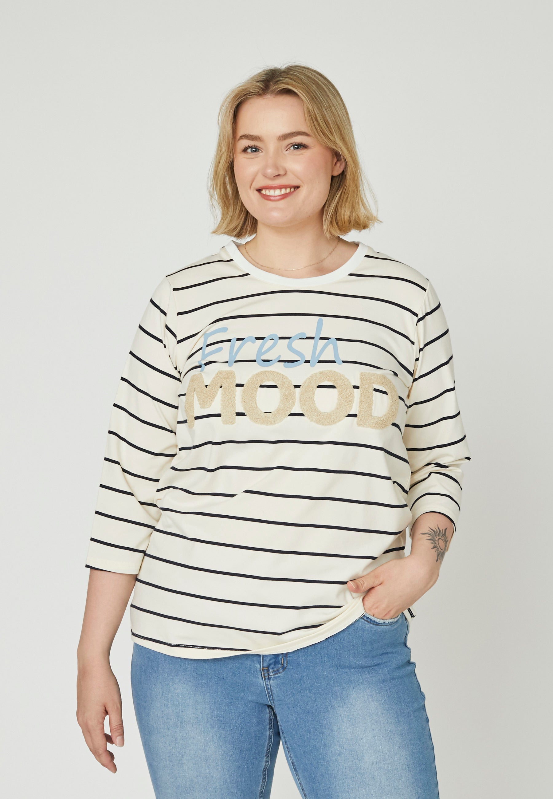 Adia ADFadora T-Shirt 5999 NAVY BLUE