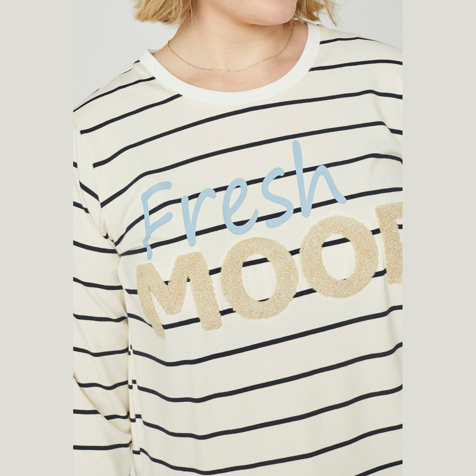 Adia ADFadora T-Shirt 5999 NAVY BLUE