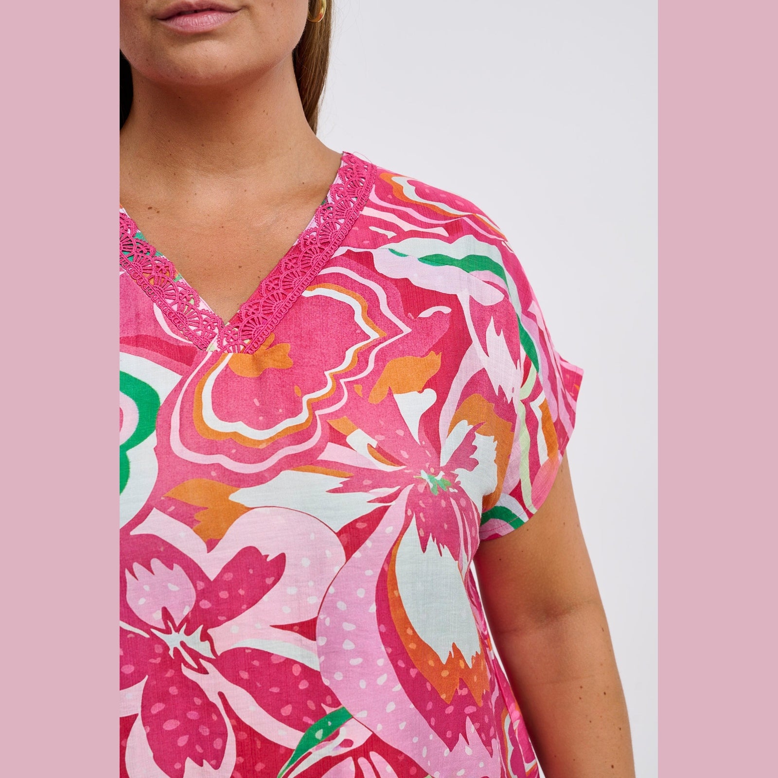 Adia ADFaja Bluser 6500 PINK