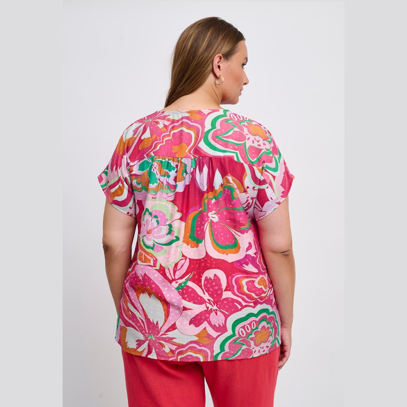 Adia ADFaja Bluser 6500 PINK
