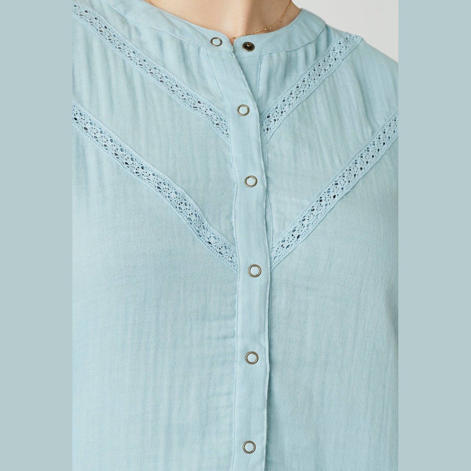 Adia ADFarina Skjortebluser 5000 LIGHT BLUE