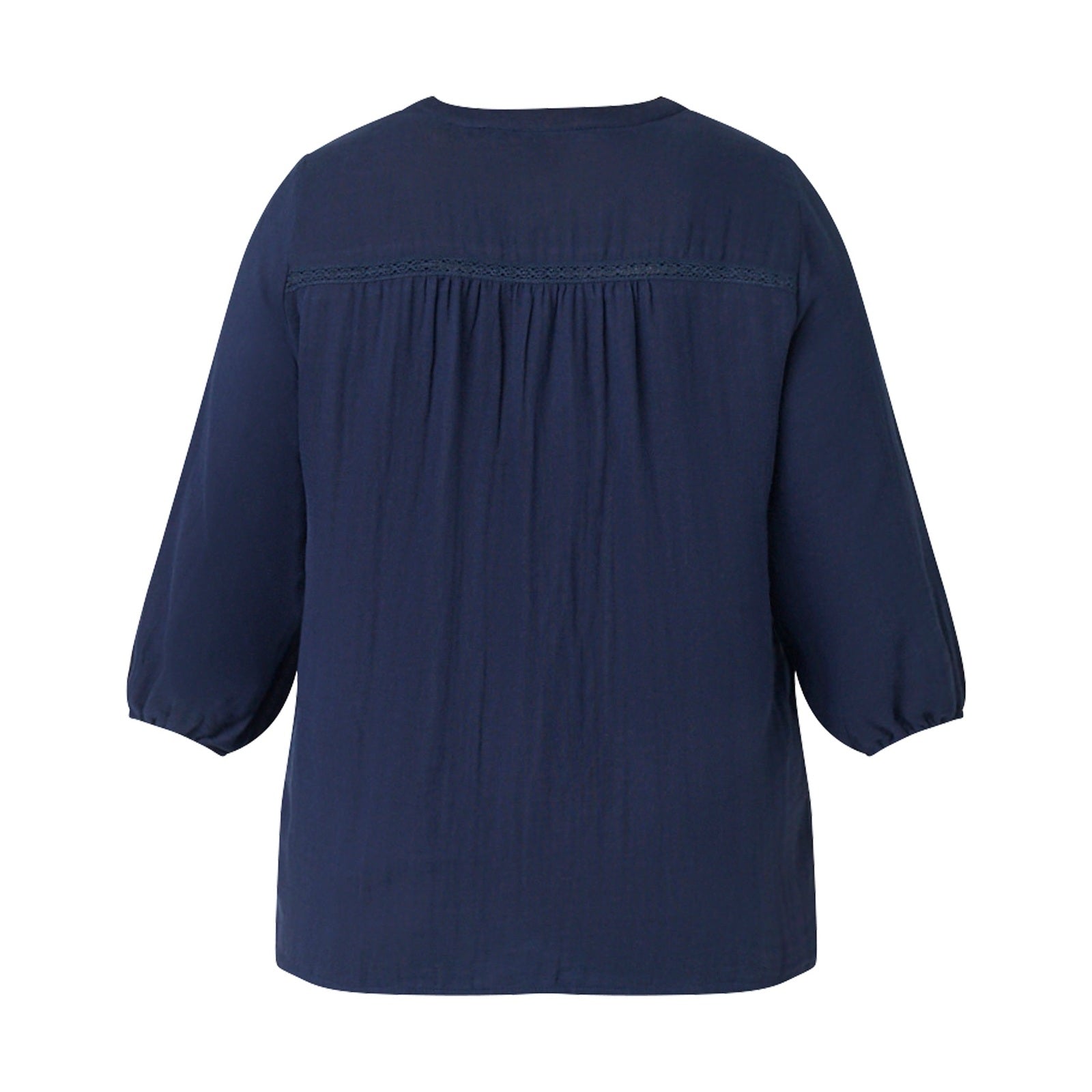 Adia ADFarina Skjortebluser 5999 NAVY BLUE