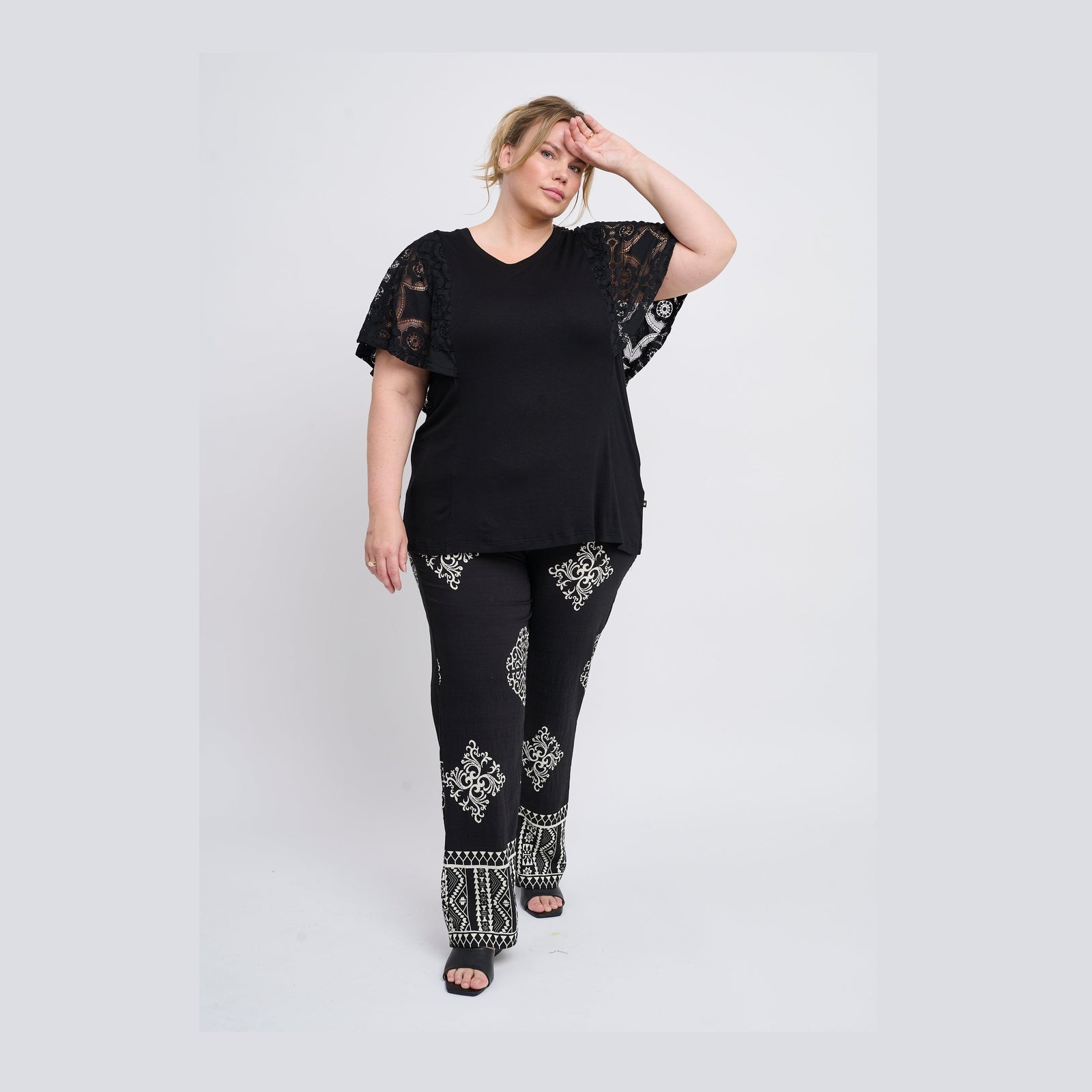 Adia ADFelicia Bluser 9999 BLACK