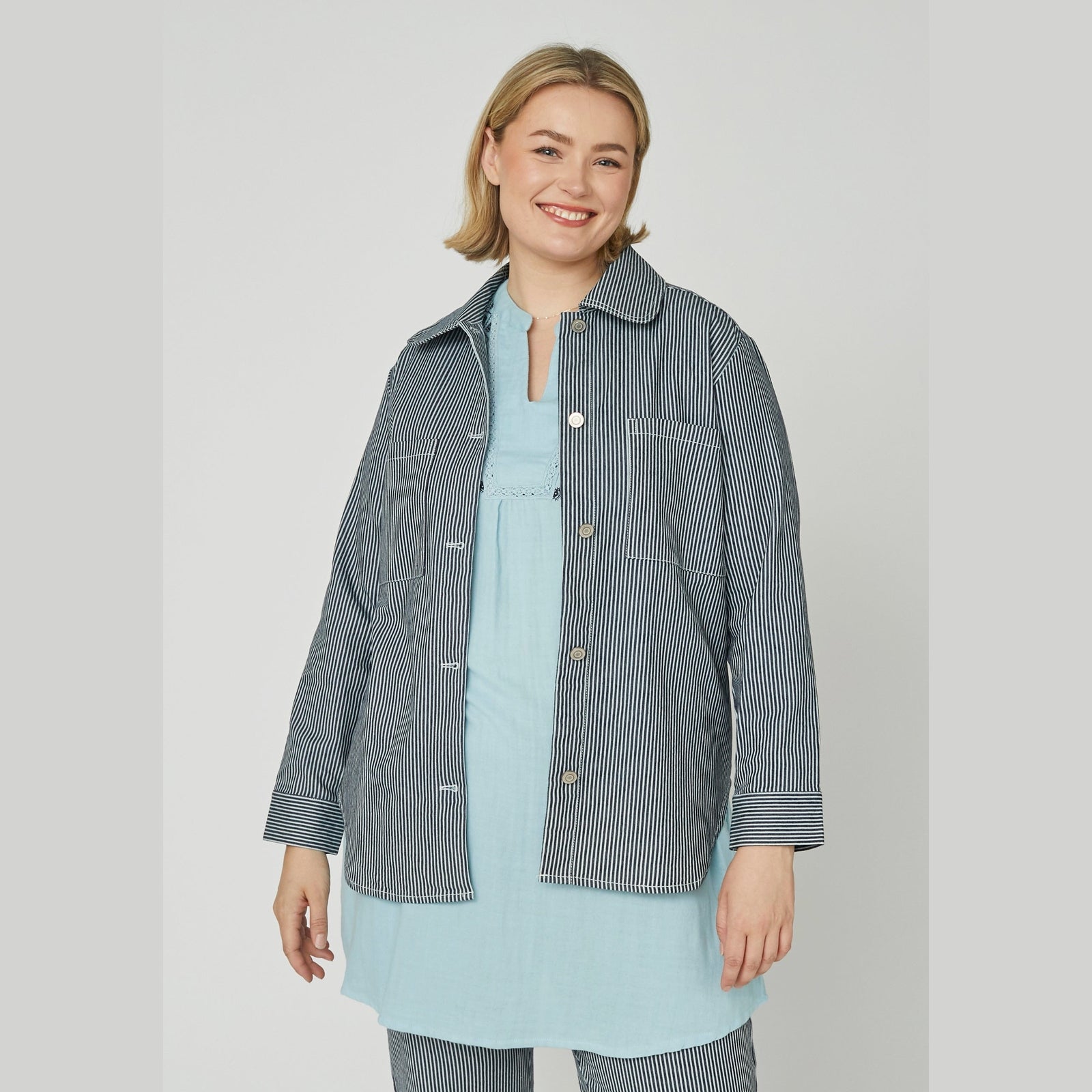 Adia ADFenna Jakker 5999 NAVY BLUE