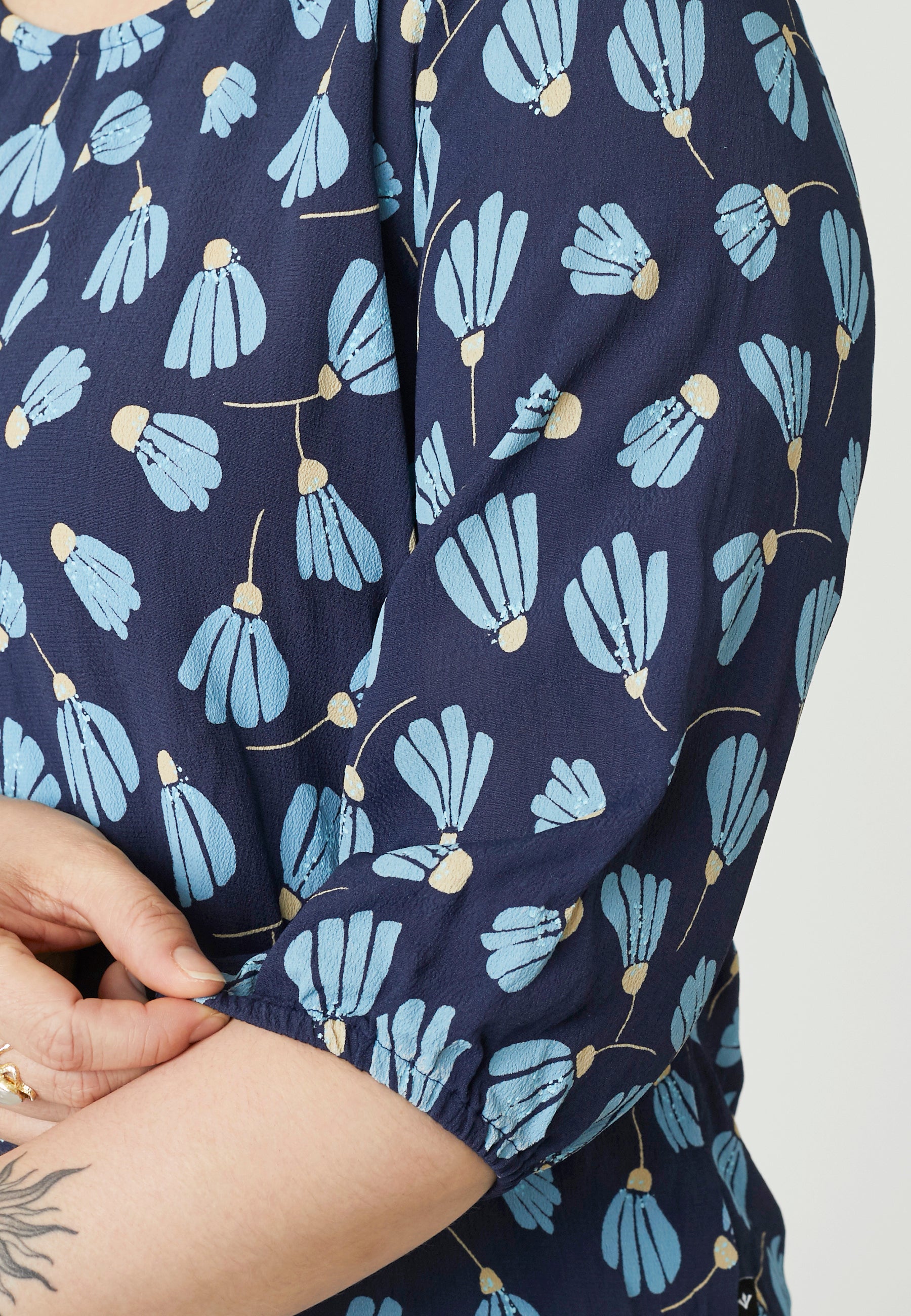 Adia ADFilipa Bluser 5999 NAVY BLUE