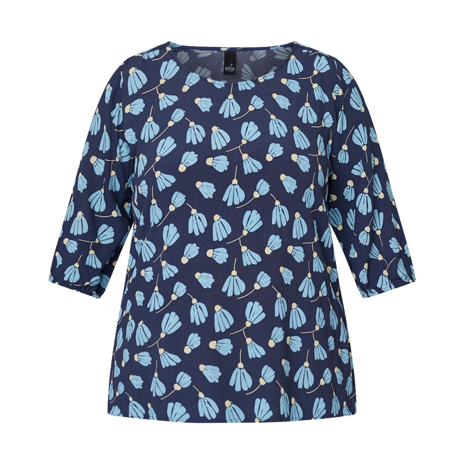 Adia ADFilipa Bluser 5999 NAVY BLUE