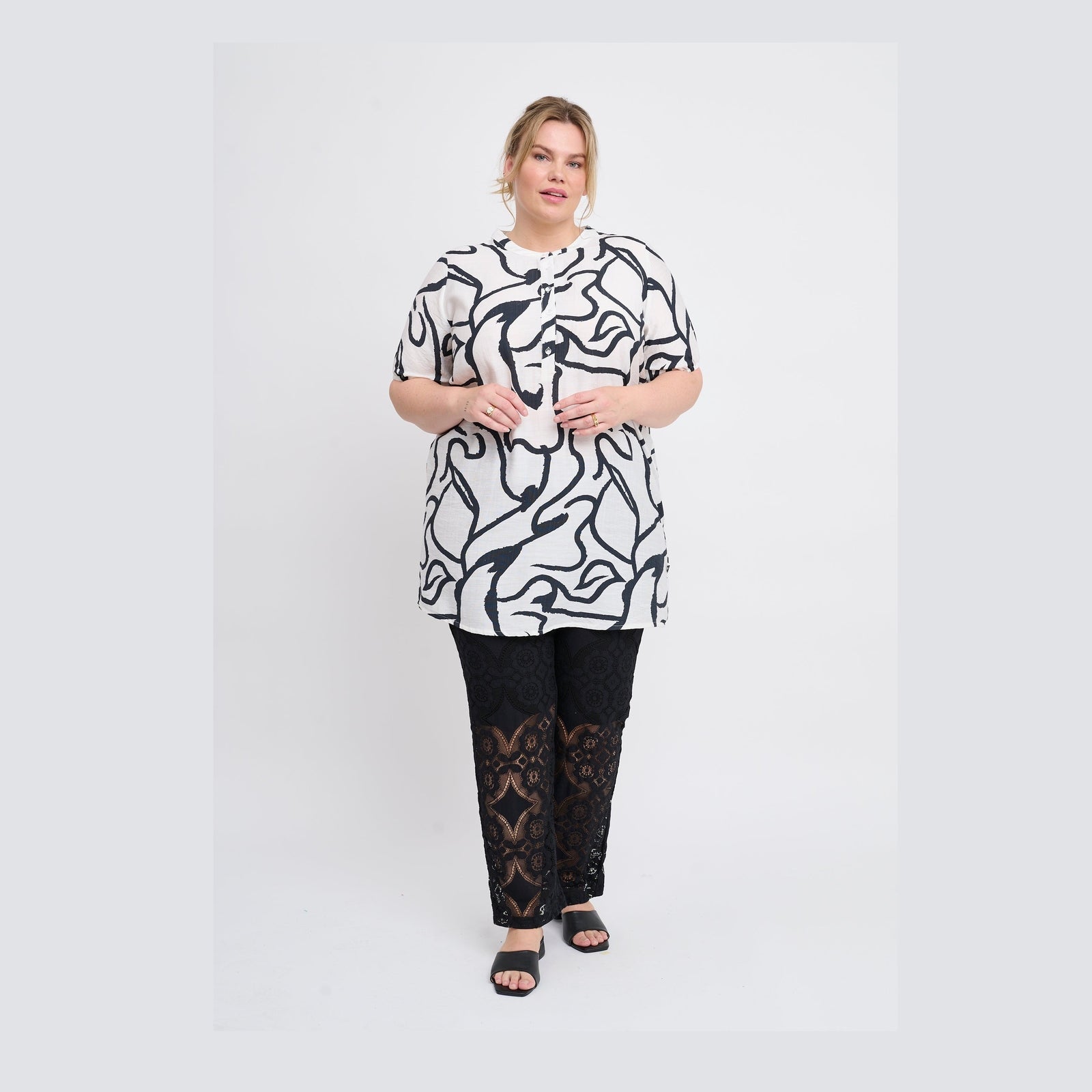 Adia ADFiori Tunikaer 9999 BLACK