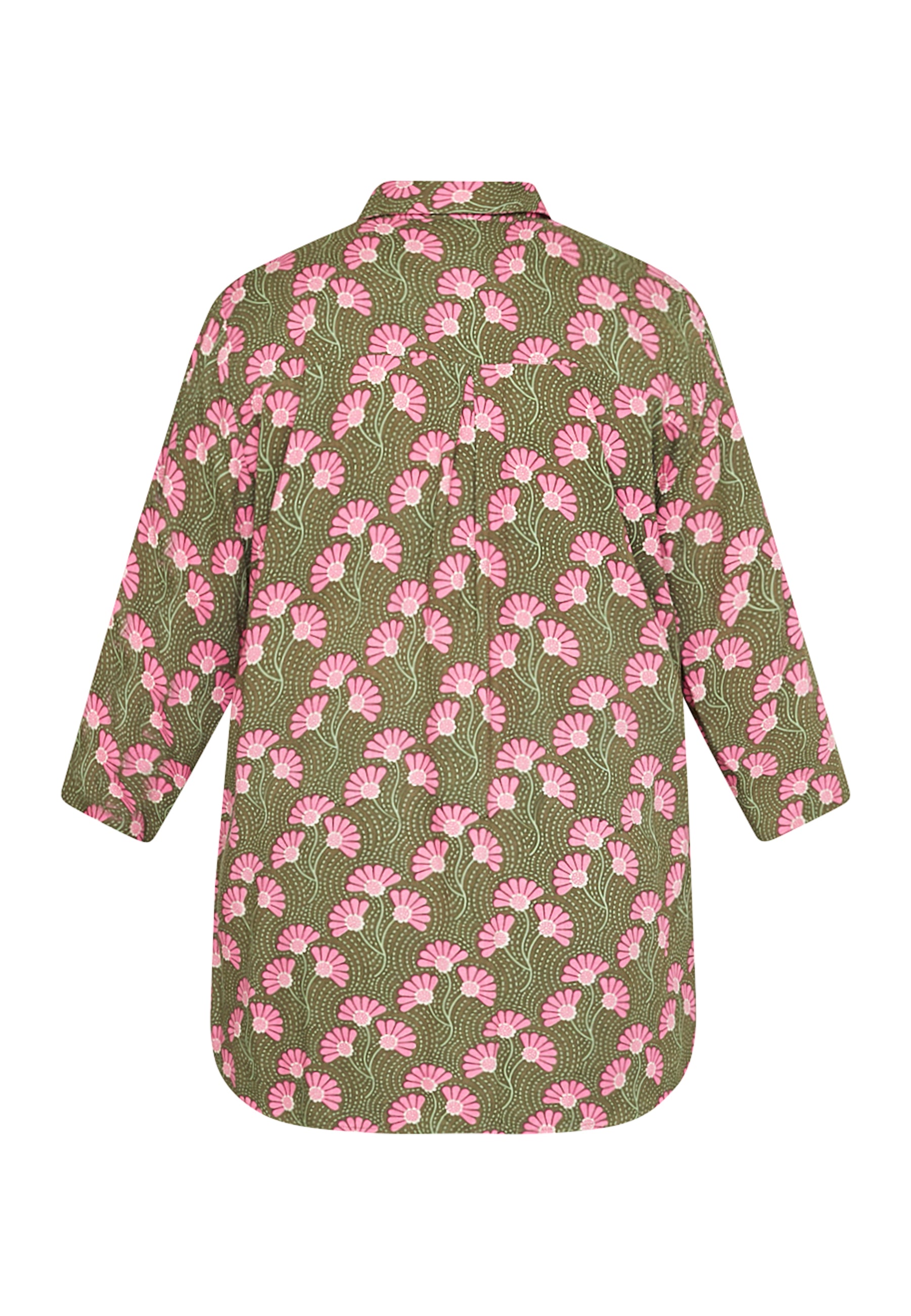 Adia ADFlavia Skjortebluser 3506 Khaki Green