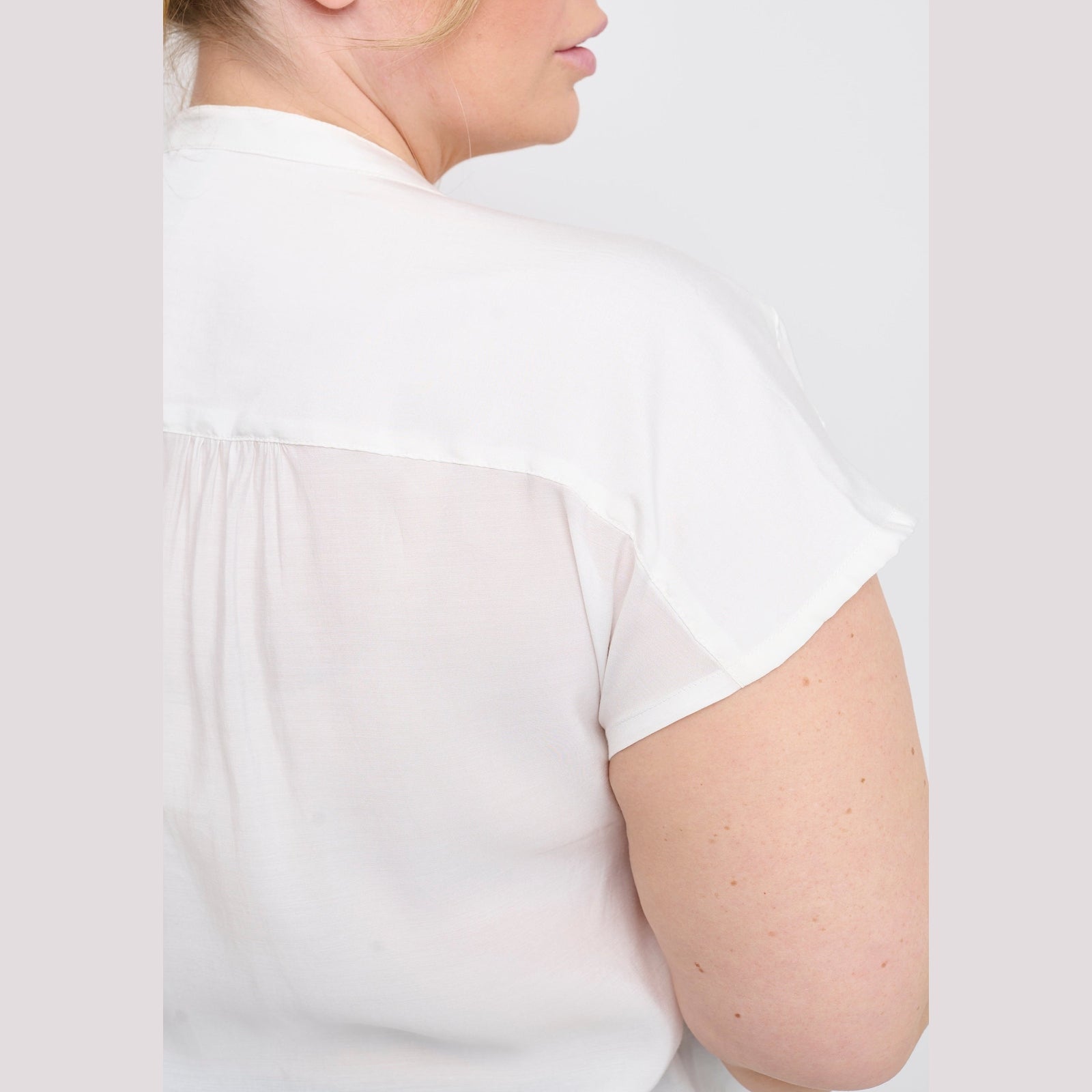 Adia ADFloria Skjortebluser 9000 WHITE