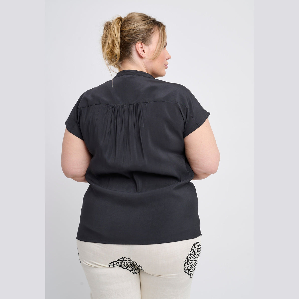 Adia ADFloria Skjortebluser 9999 BLACK