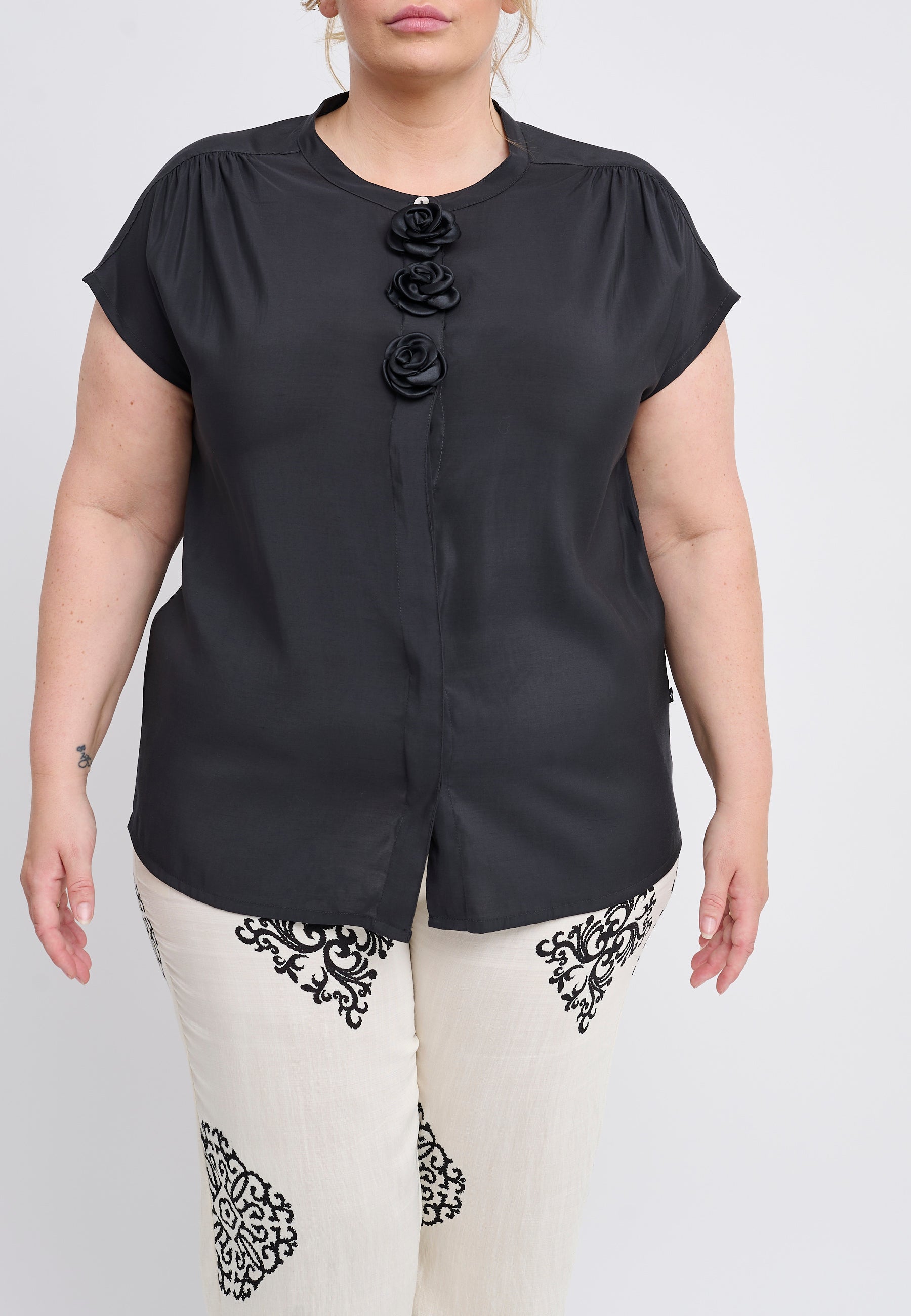 Adia ADFloria Skjortebluser 9999 BLACK