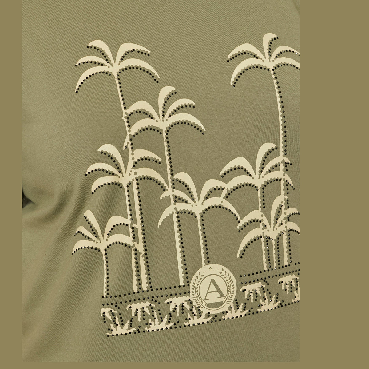 Adia ADFry T-Shirt 3506 Khaki Green