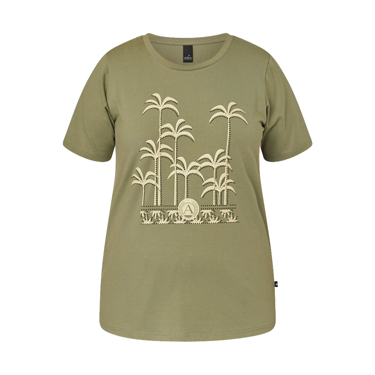 Adia ADFry T-Shirt 3506 Khaki Green