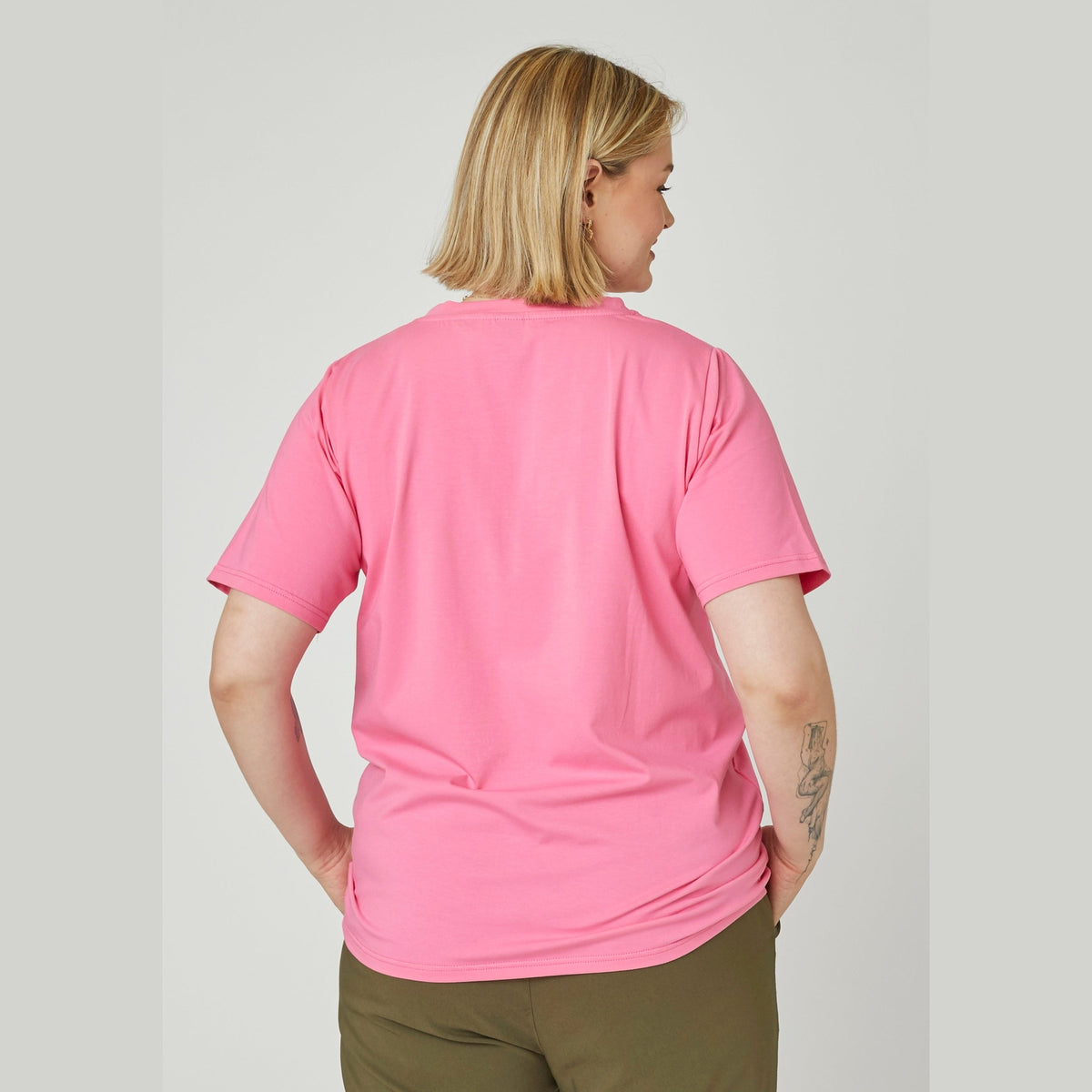 Adia ADFry T-Shirt 6500 PINK