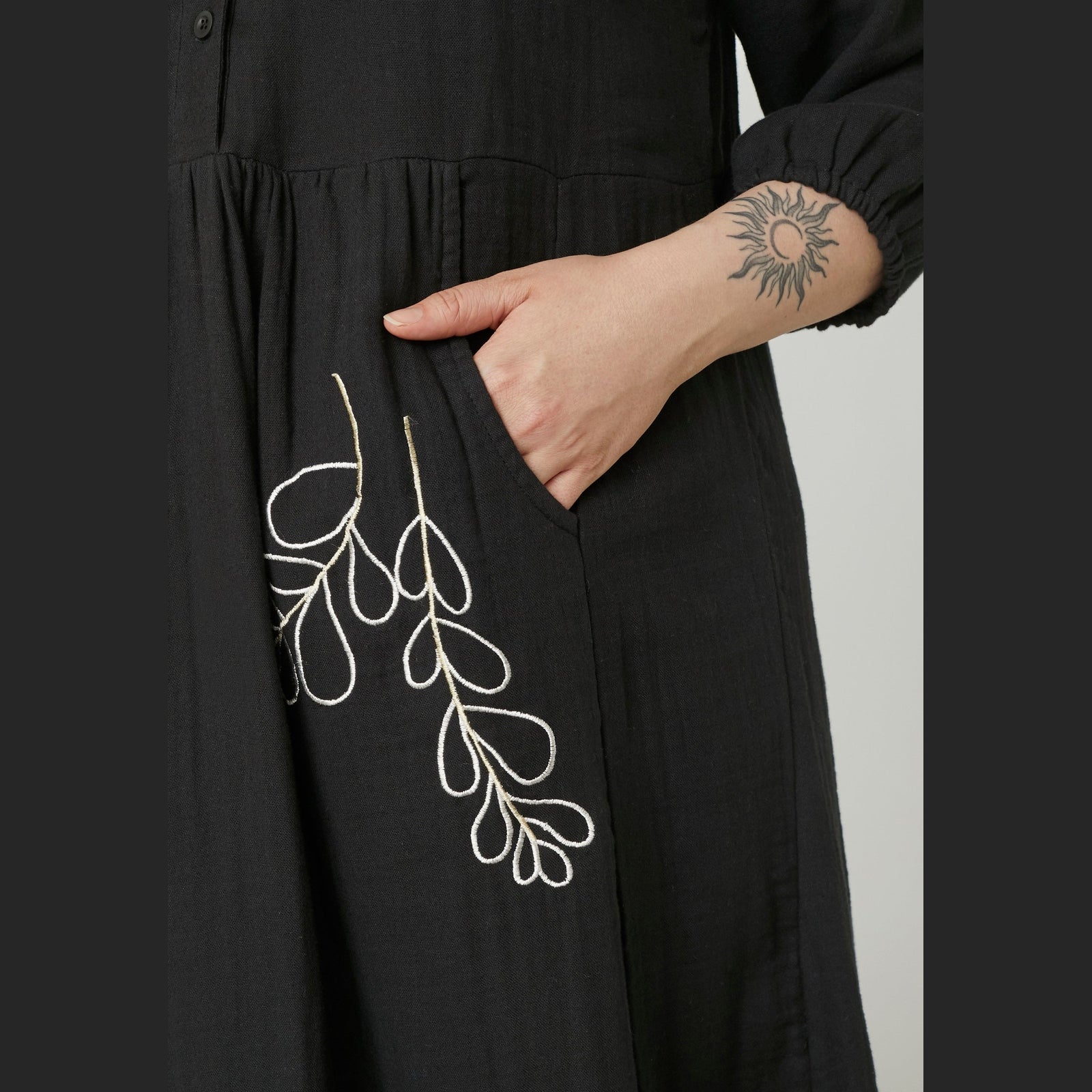 Adia ADFulla Kjoler 9999 BLACK