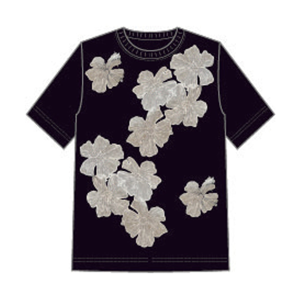 Adia ADGalina T-Shirt 9999 BLACK